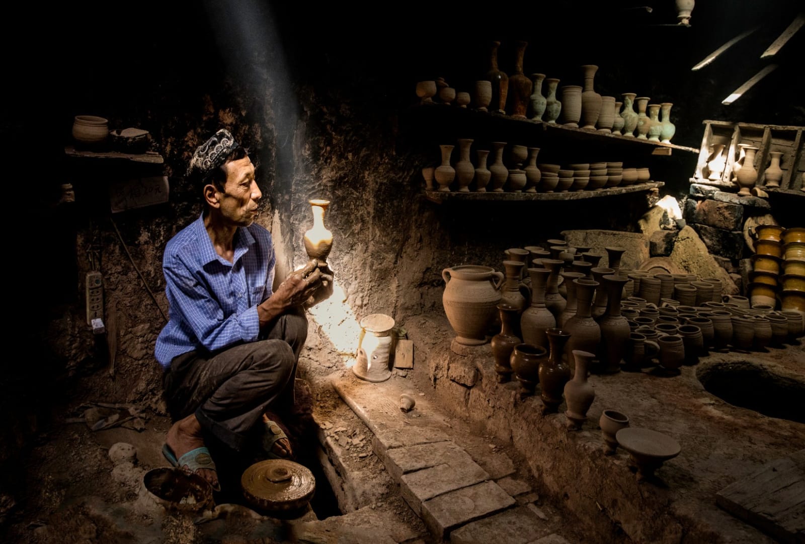 Eddy Li 李秀恒, Kashgar, Xinjiang 新疆喀什, 2017