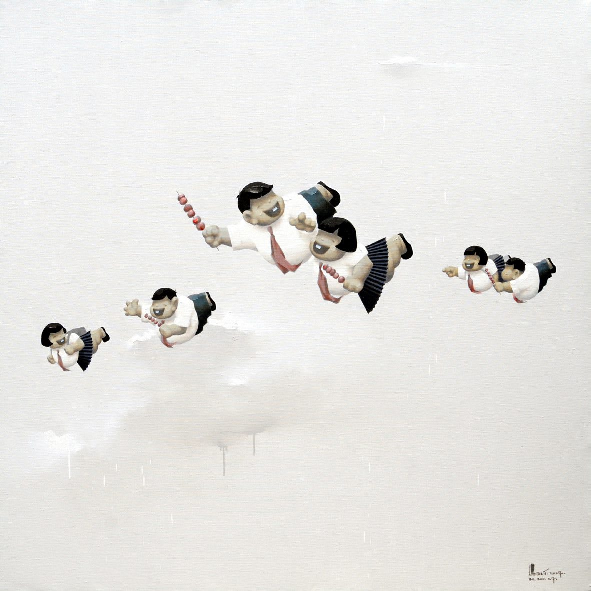 Zou Wei 鄒衛, 鳥人系列 No. 27, 2007