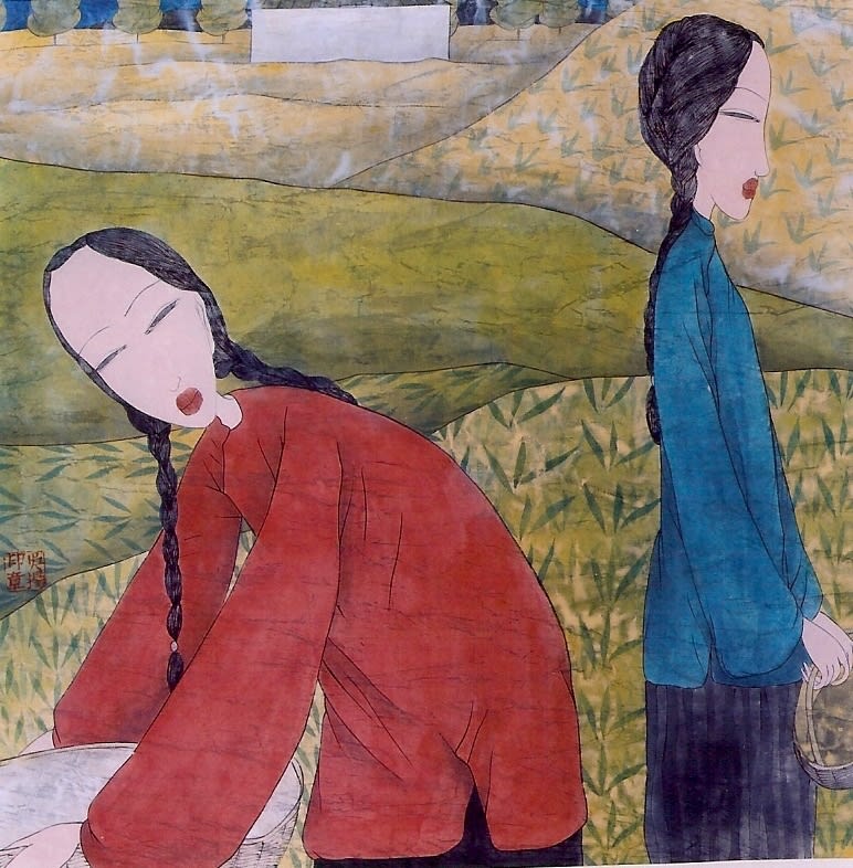 Wu Yang 吳揚, Rice Field, 2006