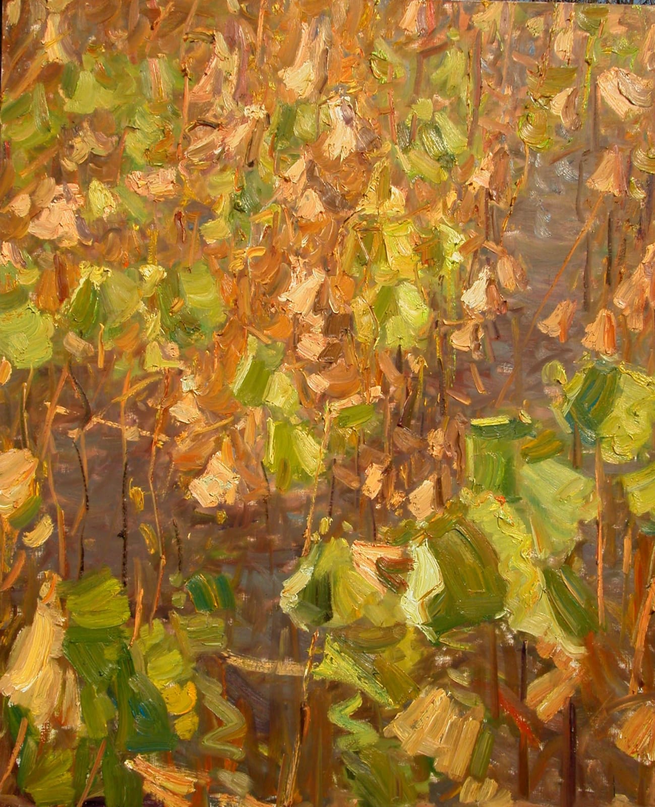 Liang Liqiang 梁力強, Lotus in Autumn No.2, 2009