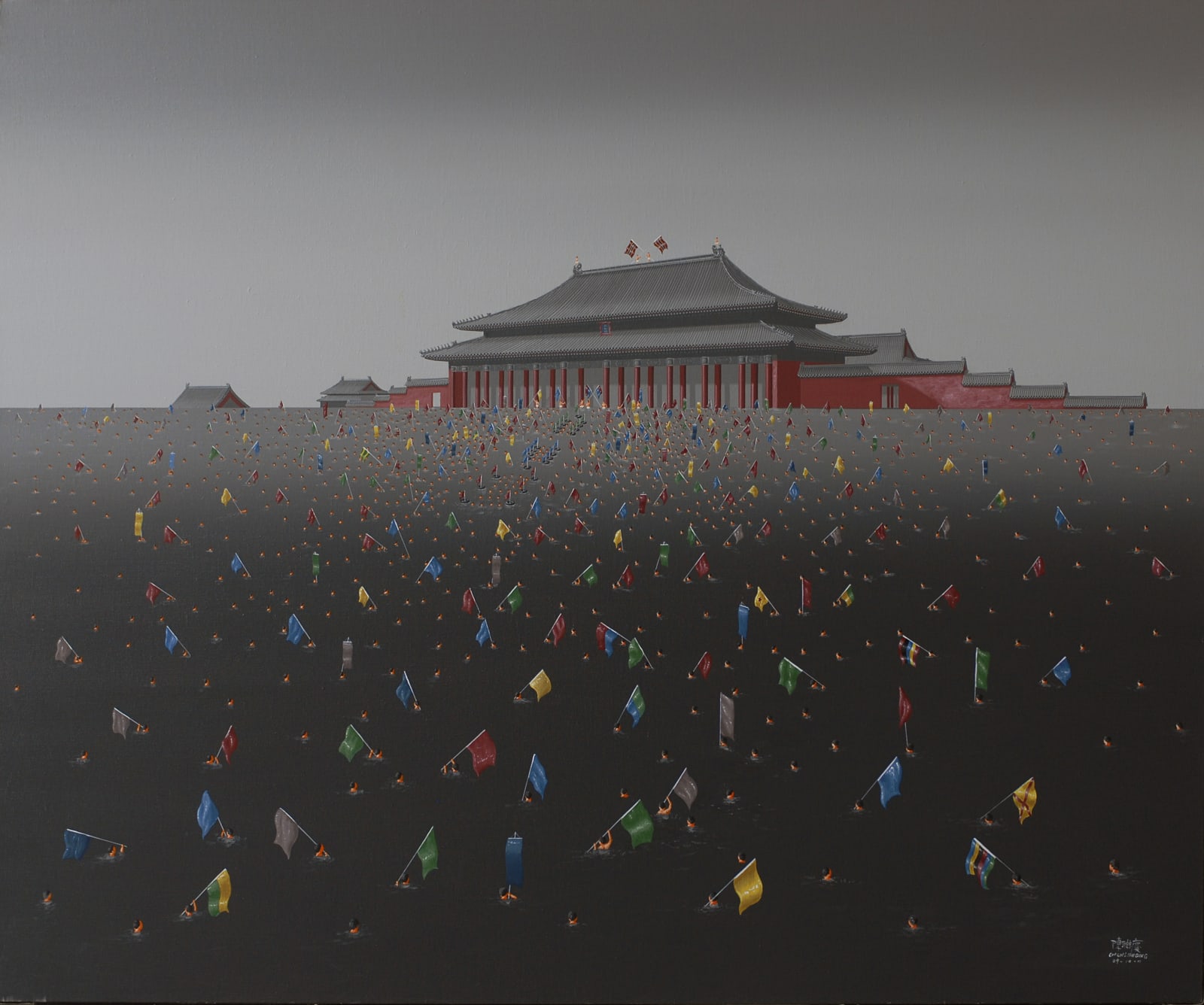 Chen Lianqing 陳聯慶, Change over to the Republic 走向共和, 2011