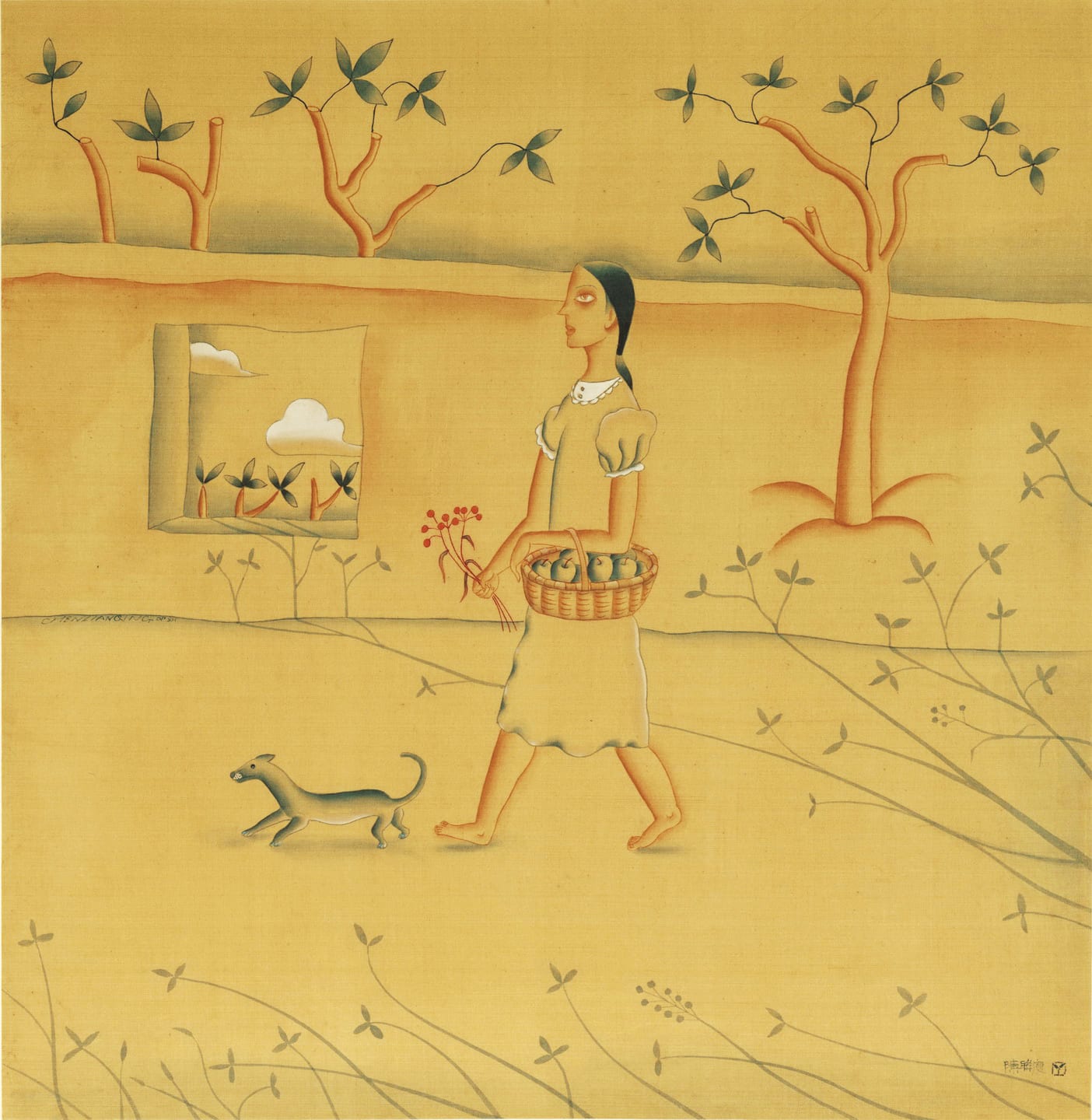 Chen Lianqing 陳聯慶, Green Apples 青苹果, 2001