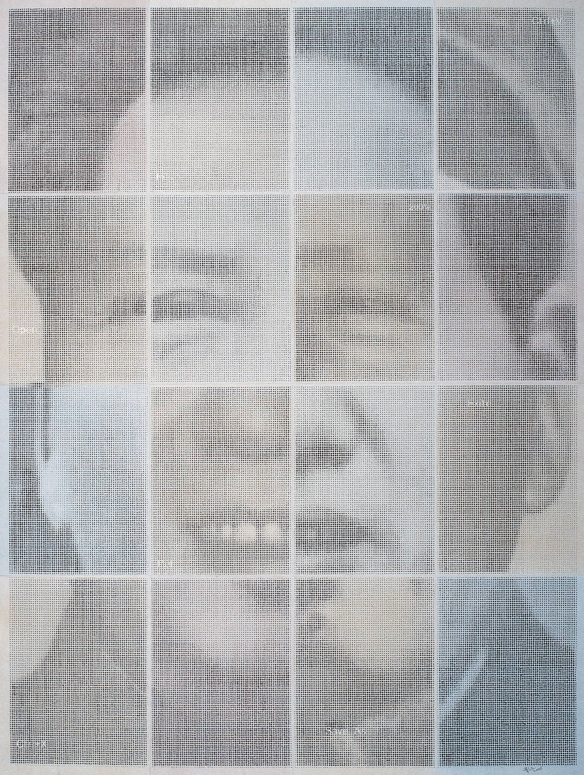 Cao Xiaodong 曹小冬, Mao 16 in 1, 2008