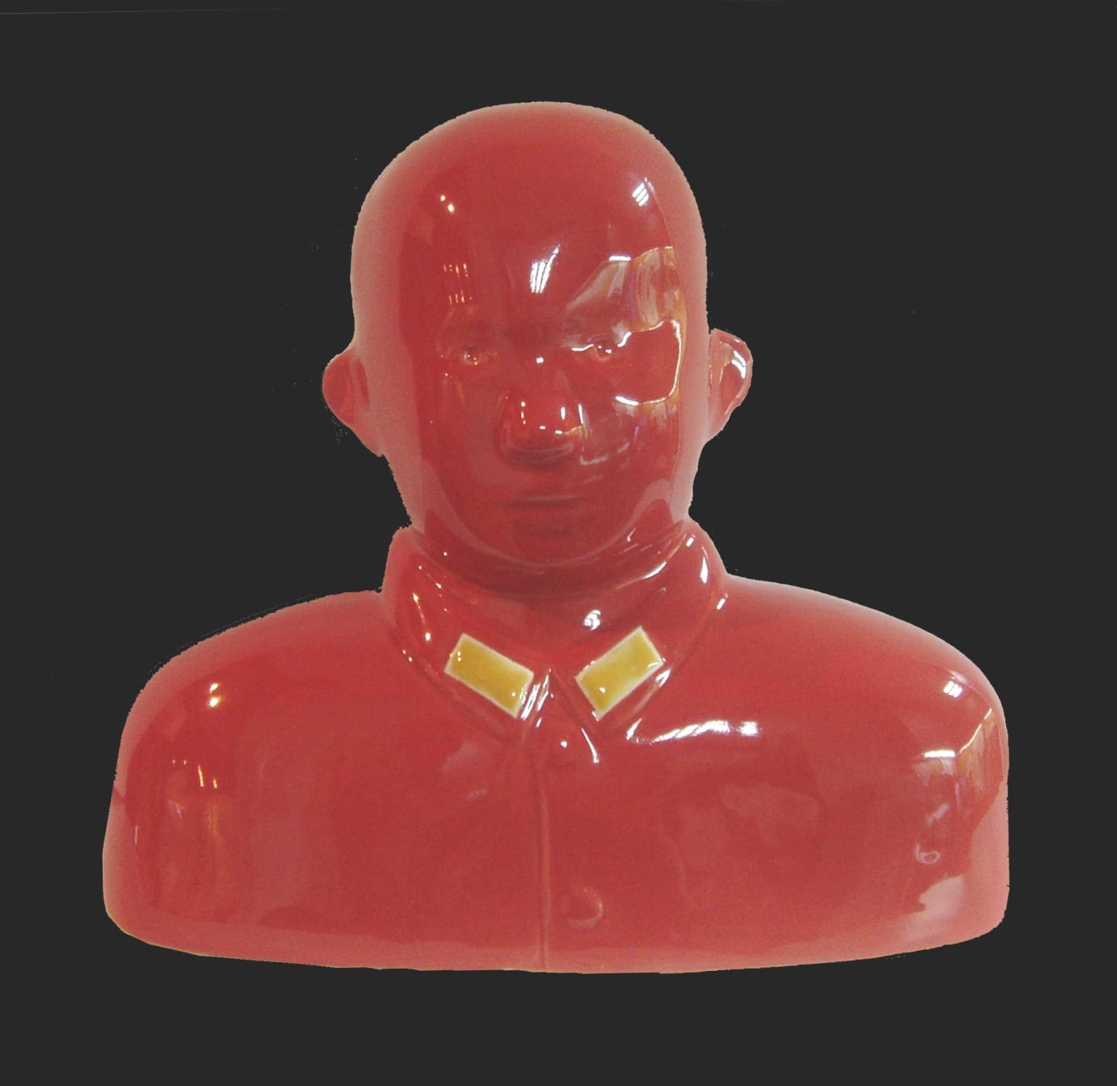 Shen Jingdong 沈敬東, Hero (Red - Bareheaded) 英雄, 2007