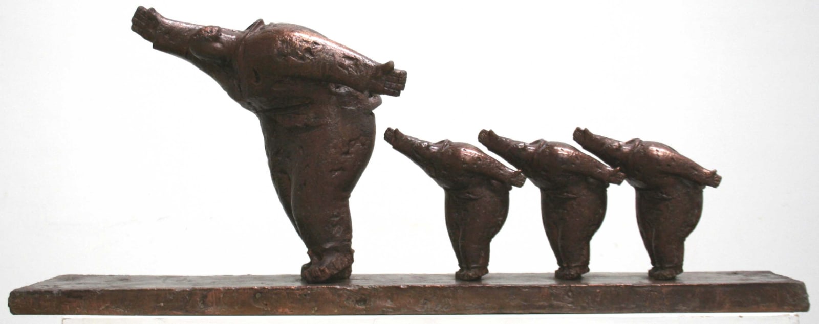 Wang Xinggang 王興剛, Chasing XII《追》系列十二, 2007