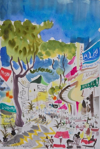 Marco Szeto 司徒志明, Holland Village in Singapore 新加坡荷蘭村, 2016