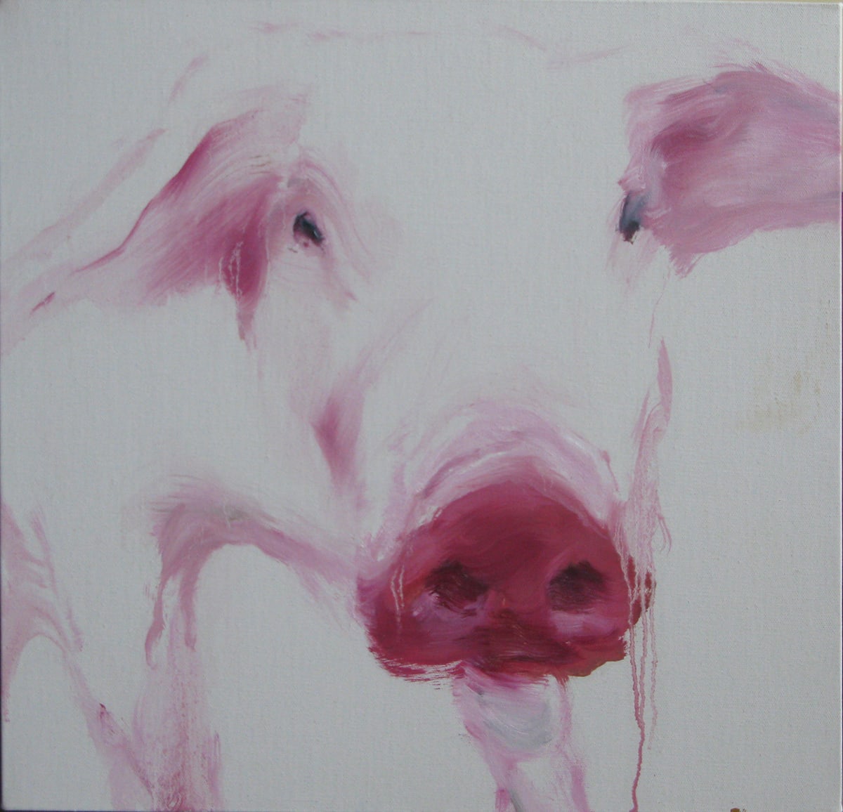 Chen Hongzhi 陳鴻志, Family 12 《猪》系列 十二, 2009