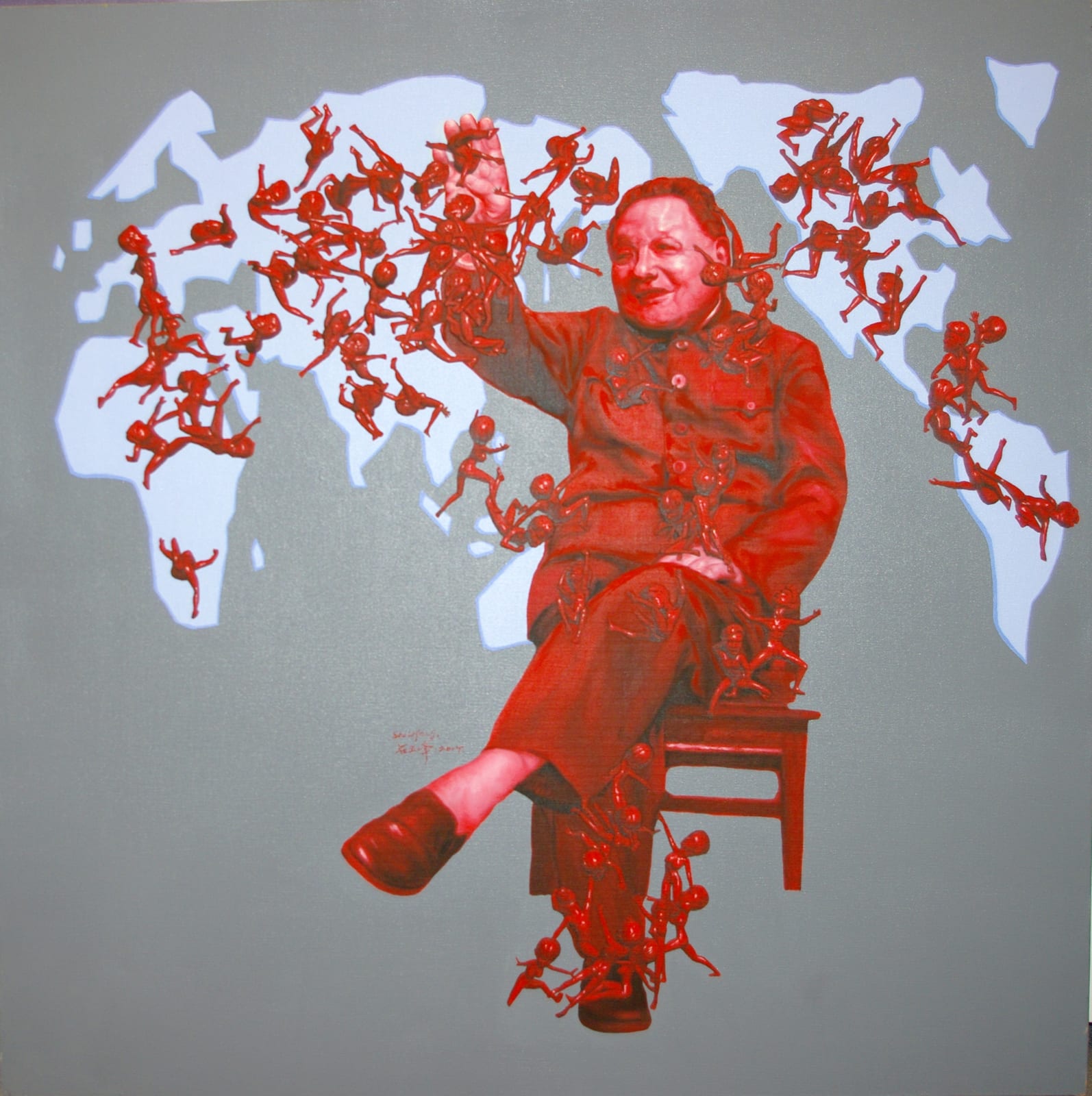 Shi Lifeng 石立峰, Controller, 2008