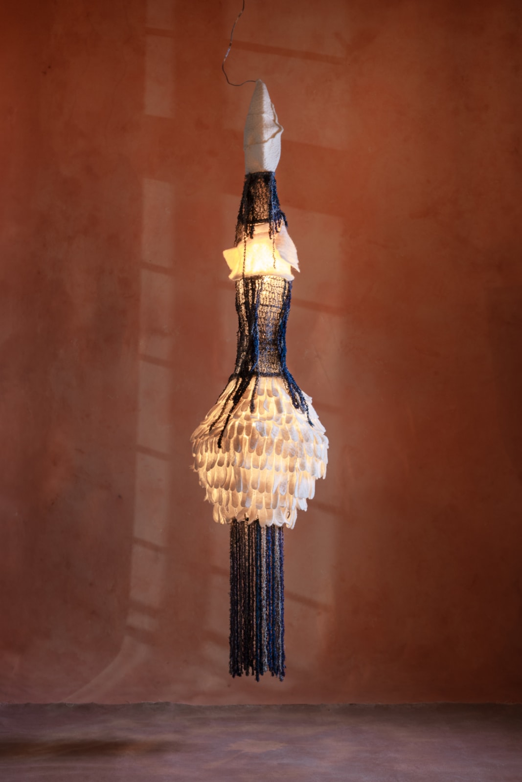 Tiago Braga - OIAMO, Suspension "Crisalida", 2025