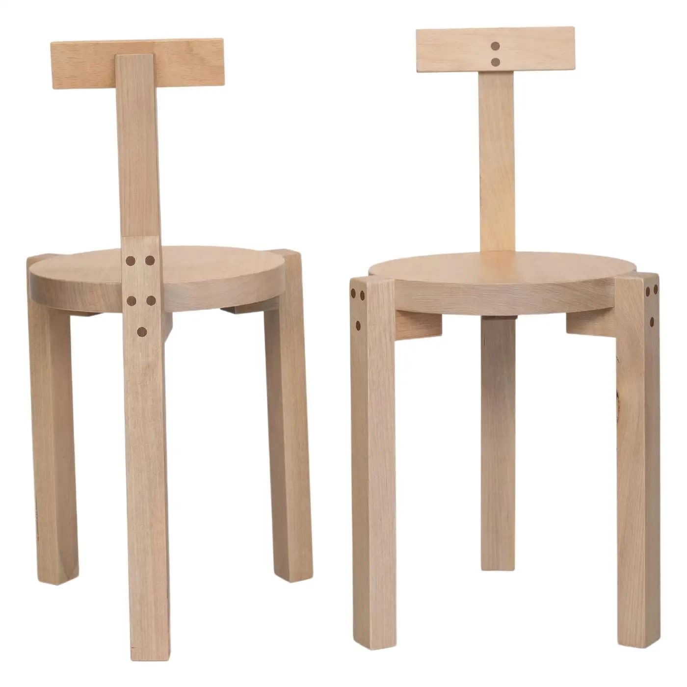 Lina Bo Bardi; Marcelo Ferraz; Marcelo Suzuki, Chaise "Girafa" - Dessin 1986 Edition 2022/ "Girafa" Chair - Drawing 1986 Edition 2022, 1986