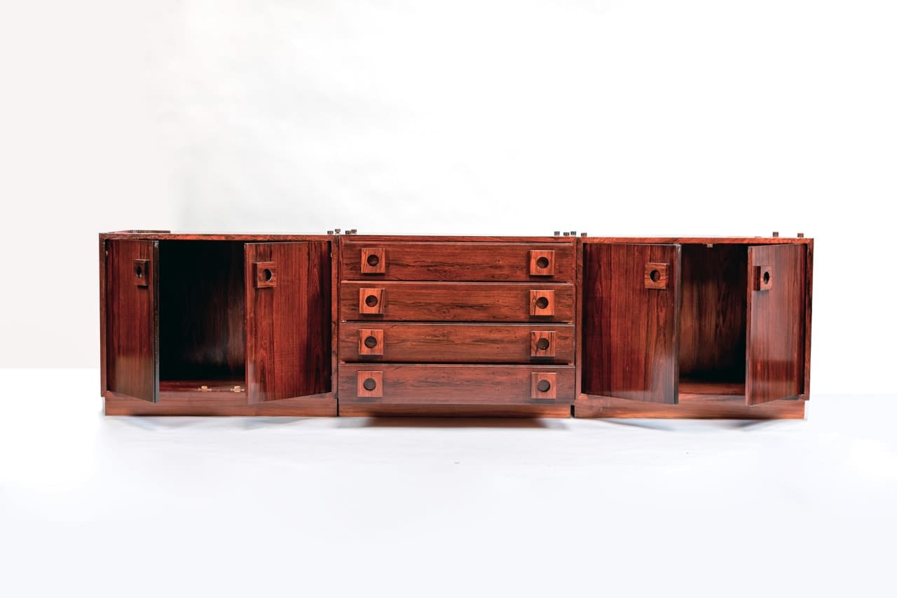 Celina Zilberberg, Enfilade modulaire / Modular sideboard, c. 1960