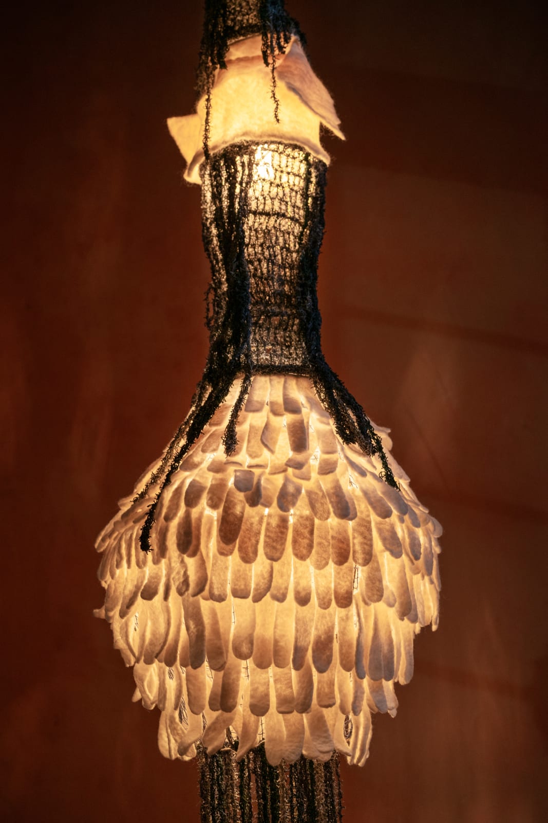 Tiago Braga - OIAMO, Suspension "Crisalida", 2025