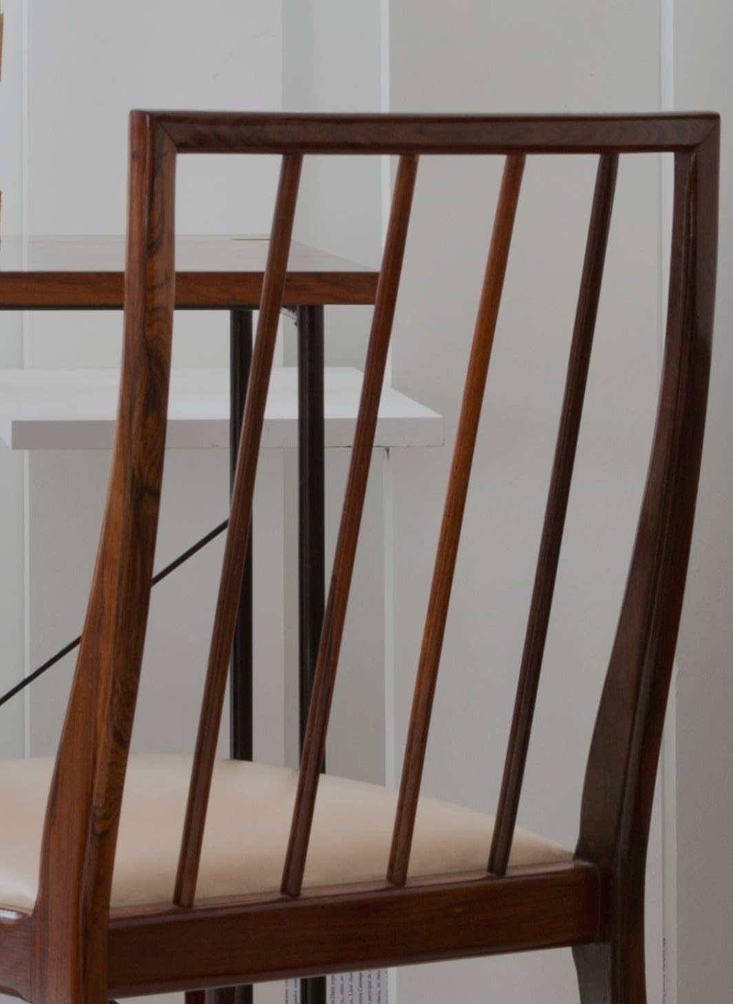 Geraldo de Barros, Paire de fauteuils/ Pair of chaises, c. 1960
