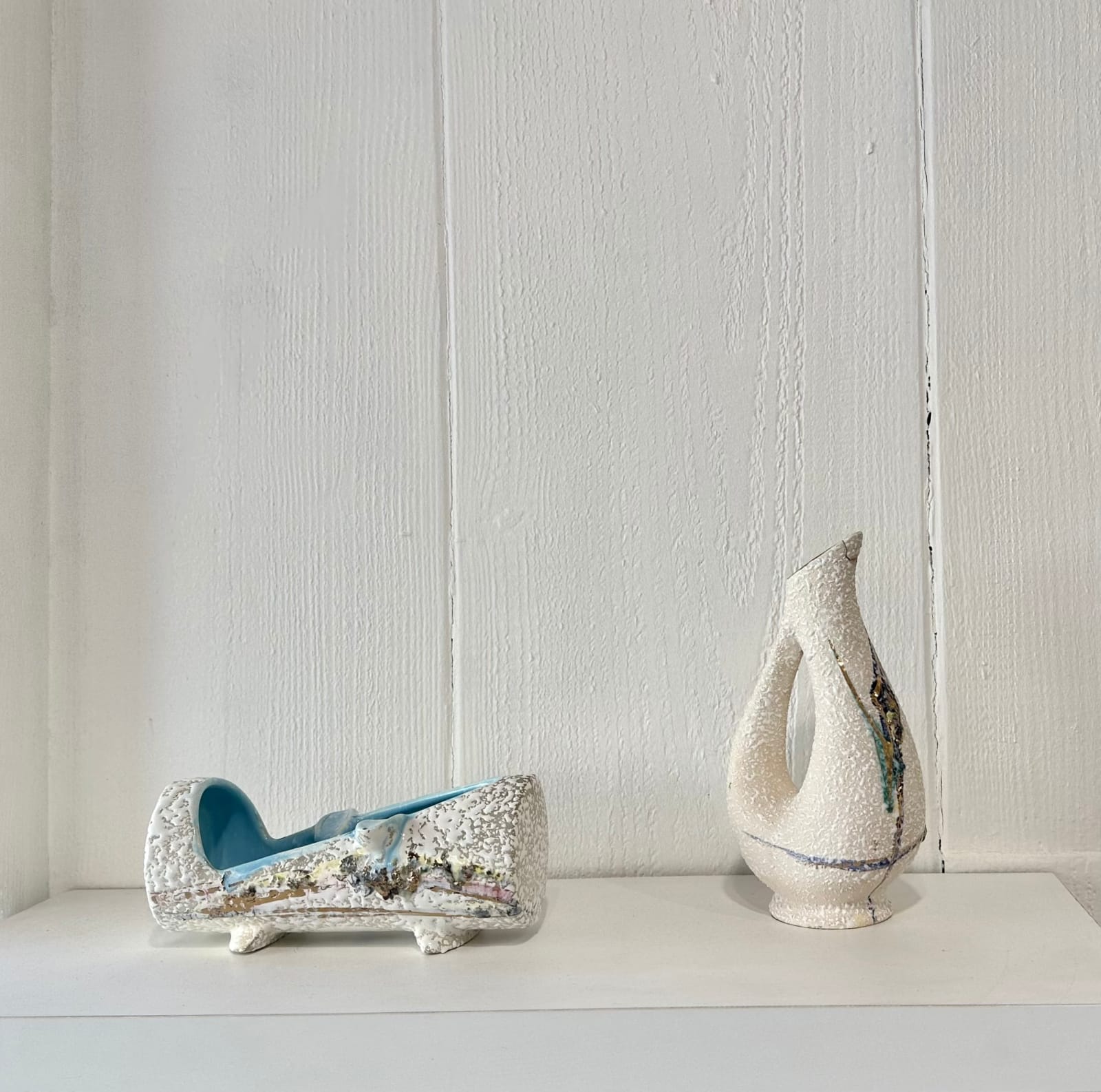 Céramique Tupy, Cendrier en céramique/ Ceramic ashtray, c. 1950