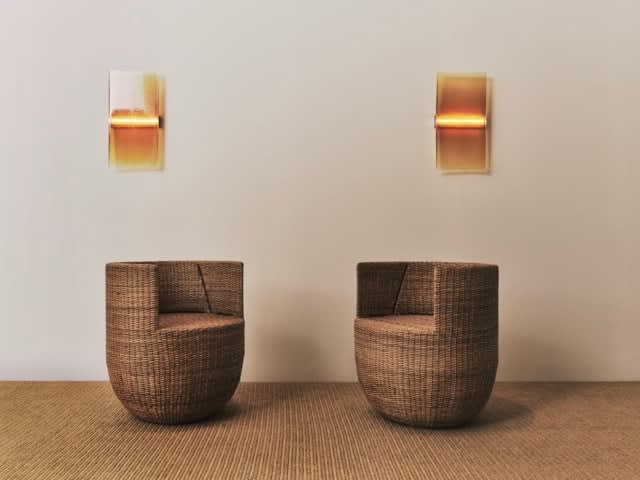 Estudio Rain, Applique / Sconce "Rícino 1 - Model 1" , 2023
