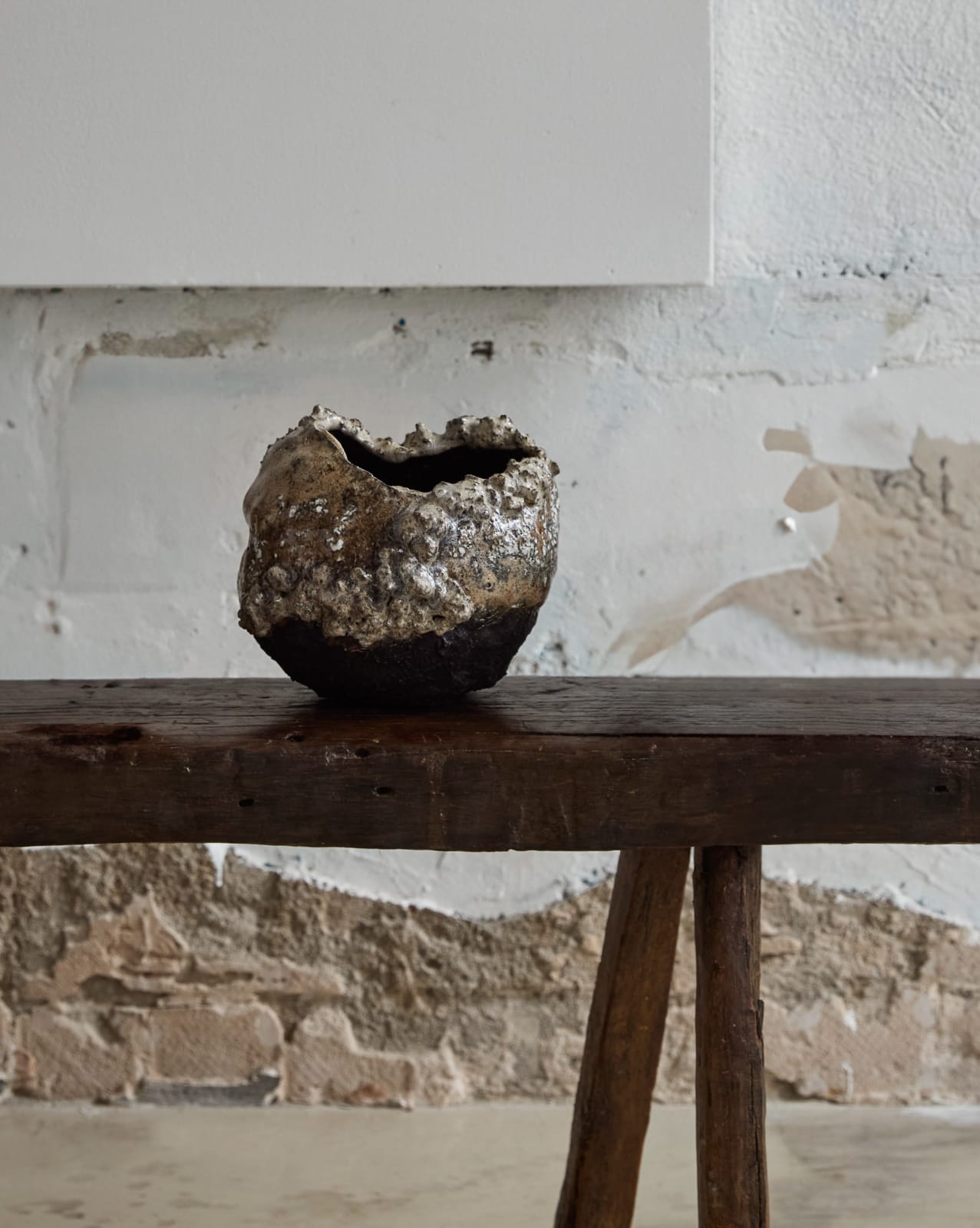 Nicole & Luiza Toldi, Céramique / Ceramic "Erosao #1" , 2024