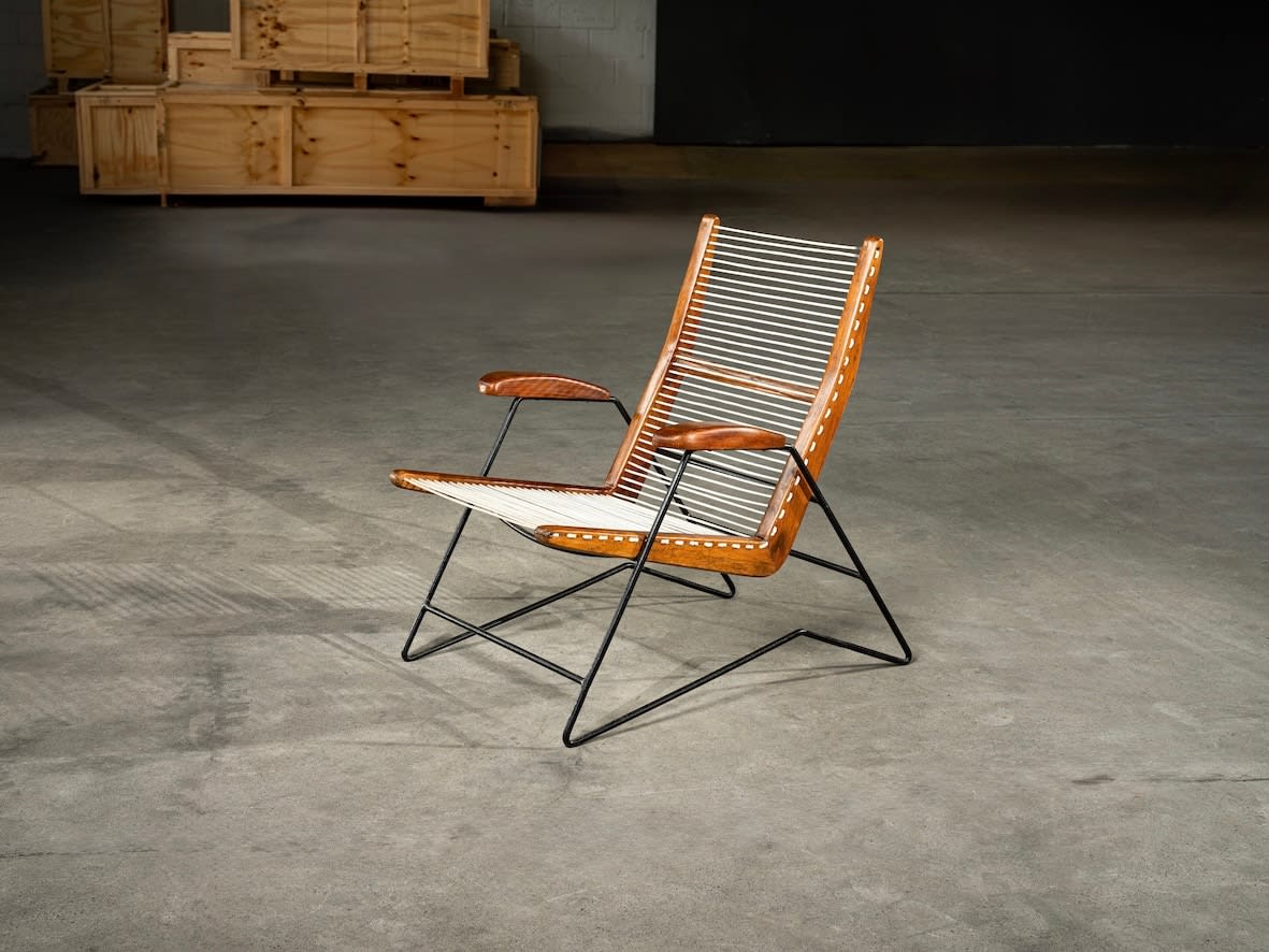 Carlo Hauner, Rare Fauteuil/ Rare Armchair, c. 1950
