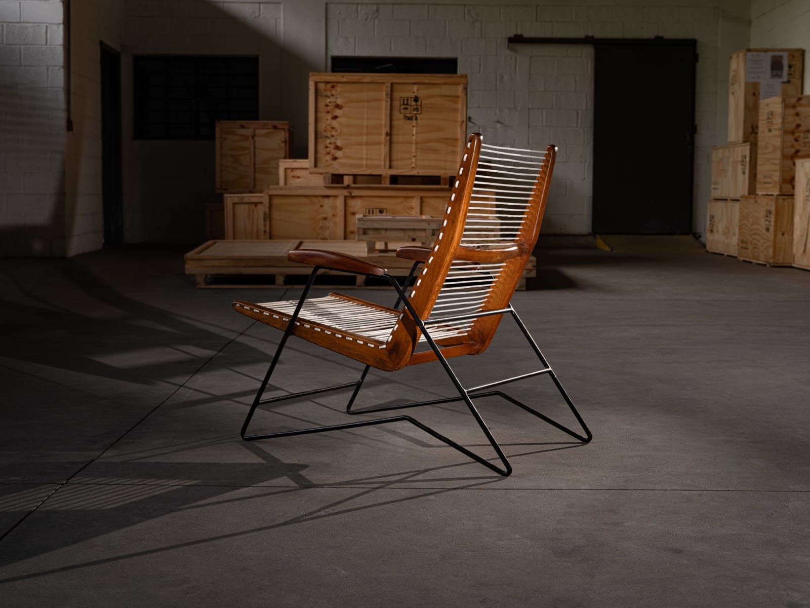 Carlo Hauner, Rare Fauteuil/ Rare Armchair, c. 1950