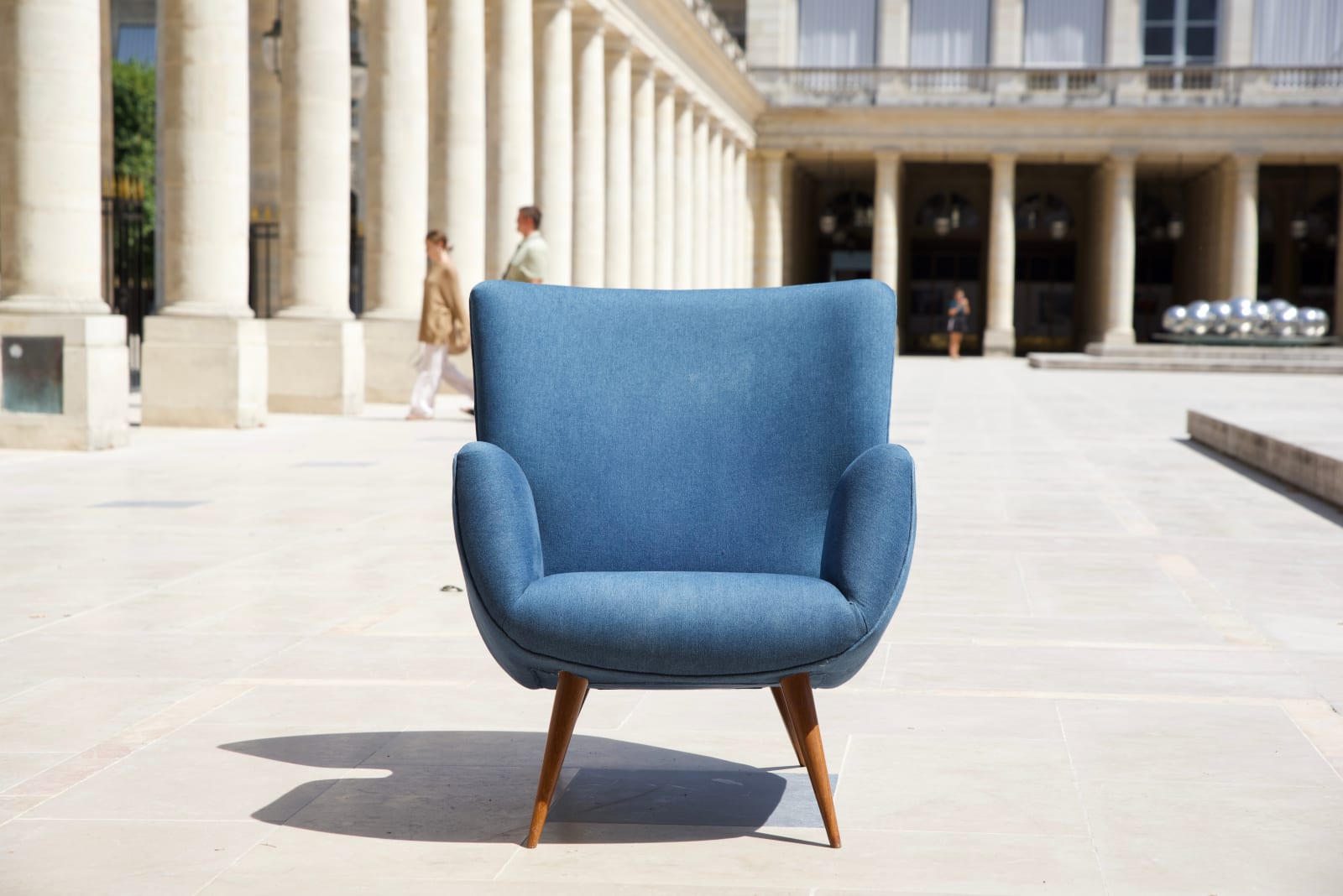 Carlo Hauner, Fauteuil, c. 1950