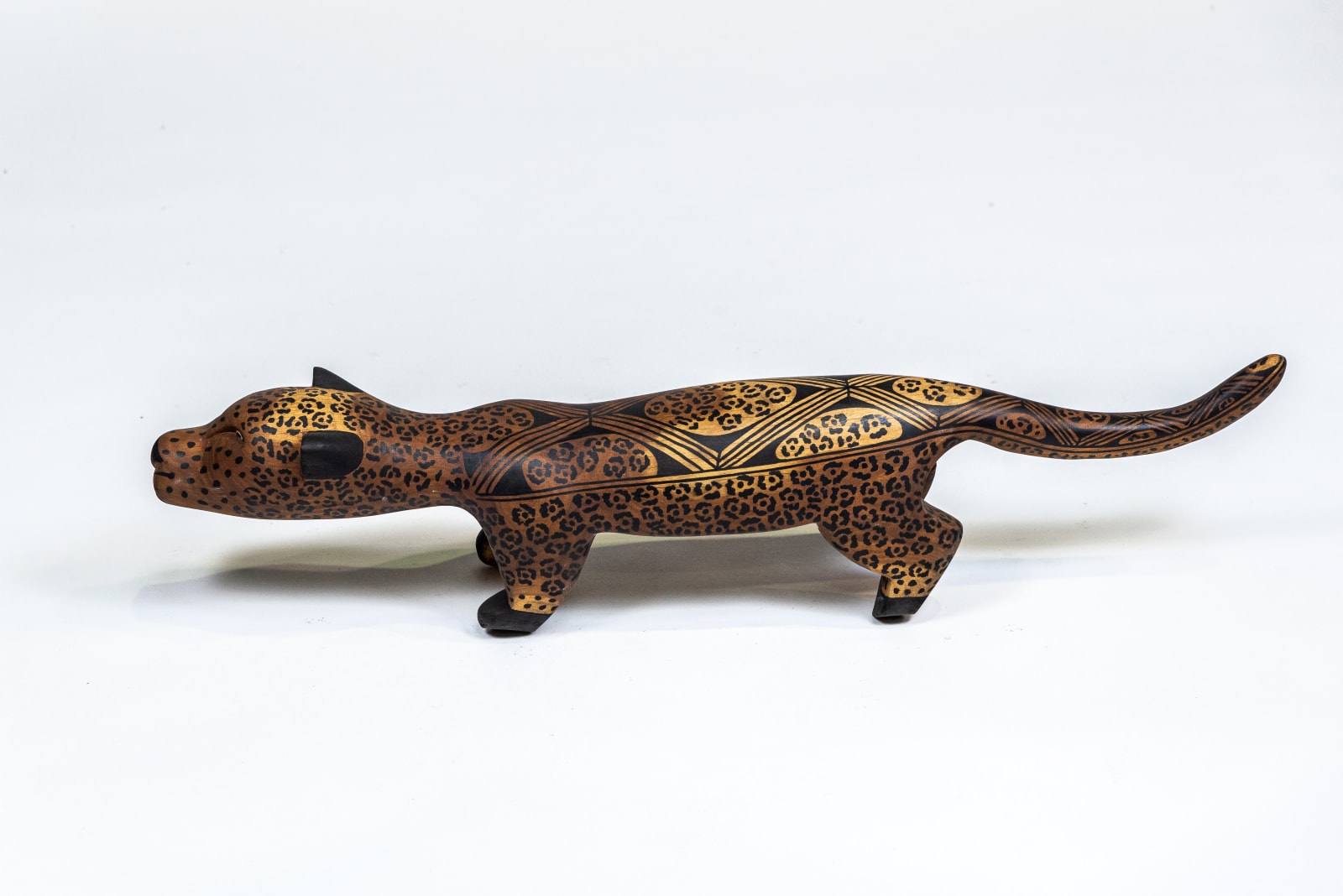 Turuza Wauja, Sculpture Onça, 2020