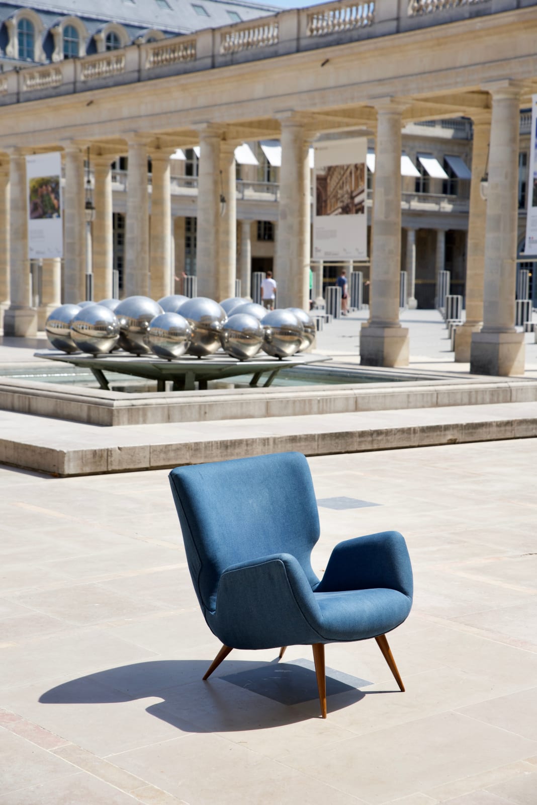 Carlo Hauner, Fauteuil, c. 1950