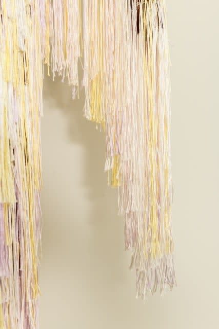 Estudio Rain, Sculpture murale textile, 2025