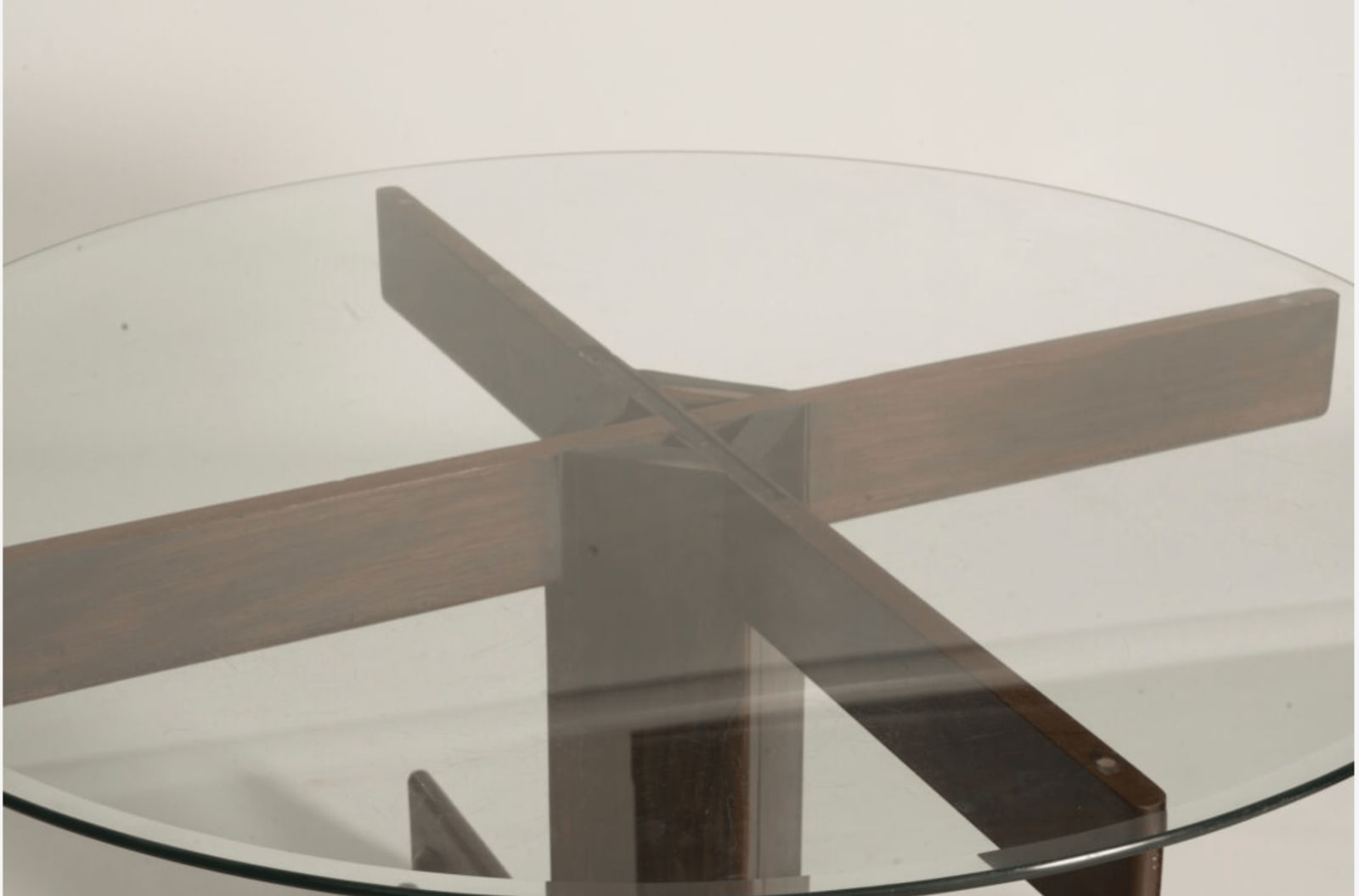 Sergio Rodrigues, Table de salle à manger "Alex"/ "Alex" dining table, c. 1960