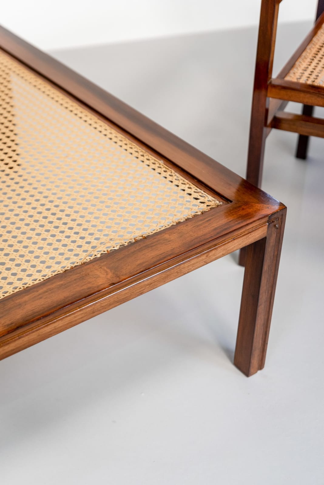 Moveis Teperman, Table Basse Paille, c. 1960
