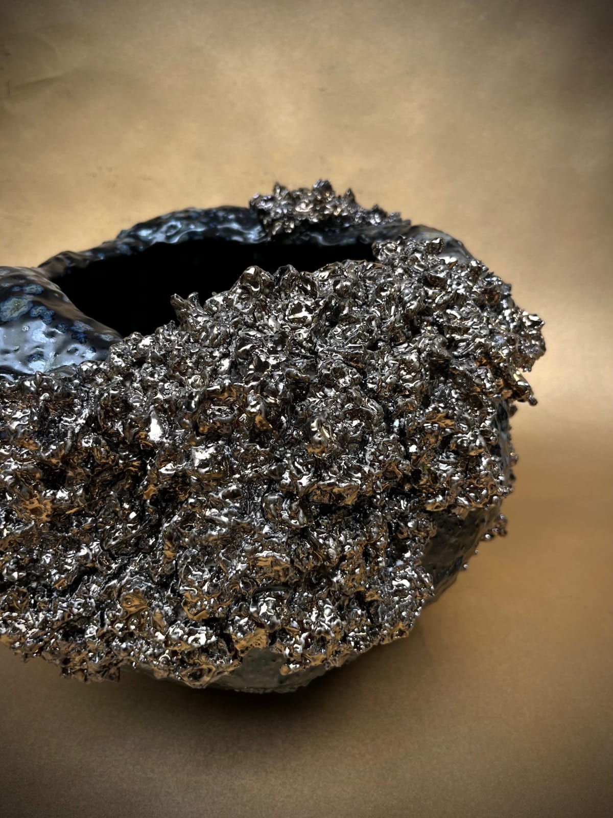 Nicole & Luiza Toldi, Céramique / Ceramic "Lumen #2", 2025