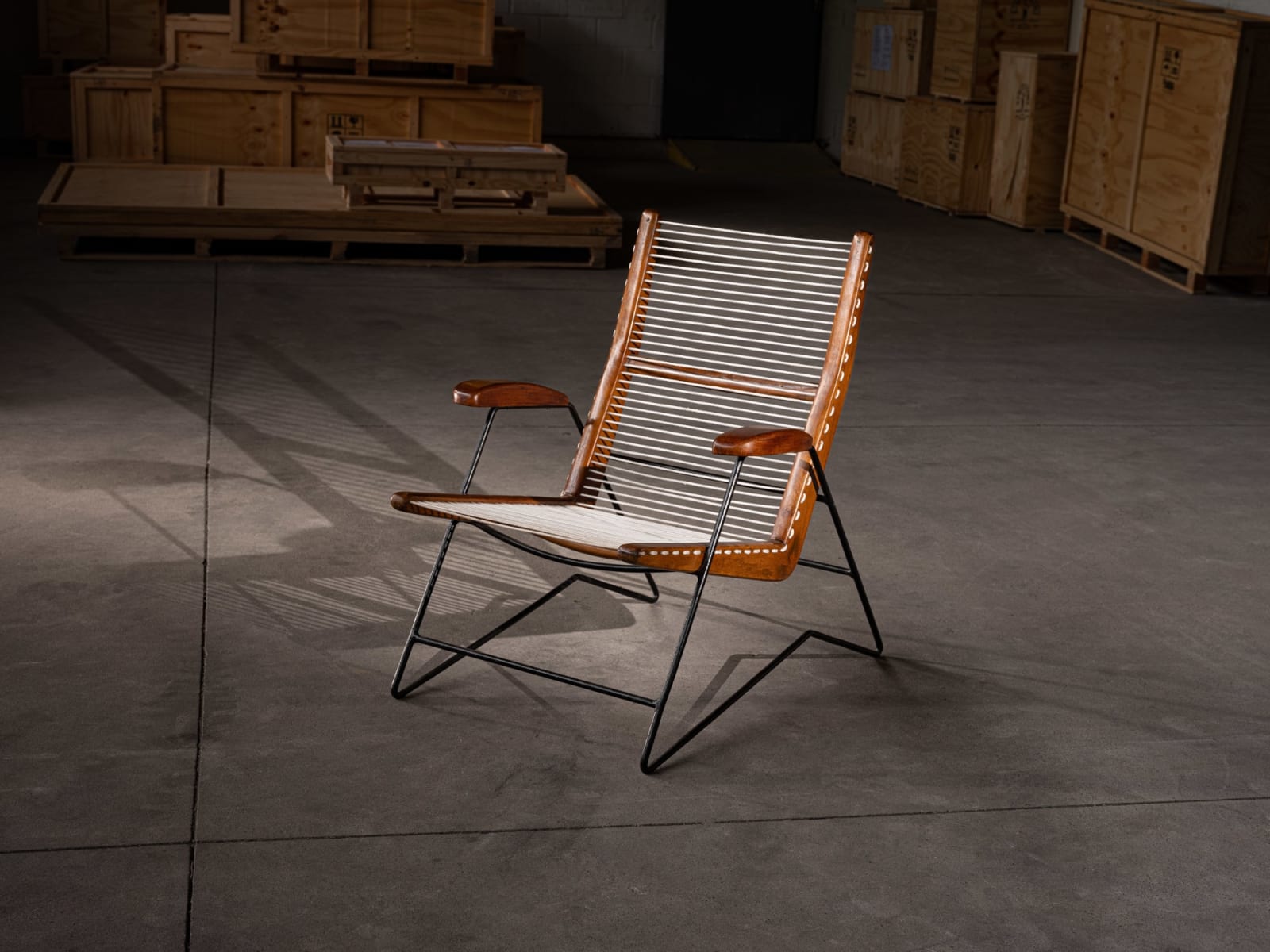 Carlo Hauner, Rare Fauteuil/ Rare Armchair, c. 1950