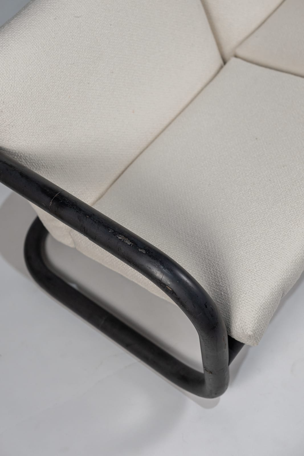 Geraldo de Barros, Canapé tubulaire 2 places / 2-seater tubular sofa, c. 1970