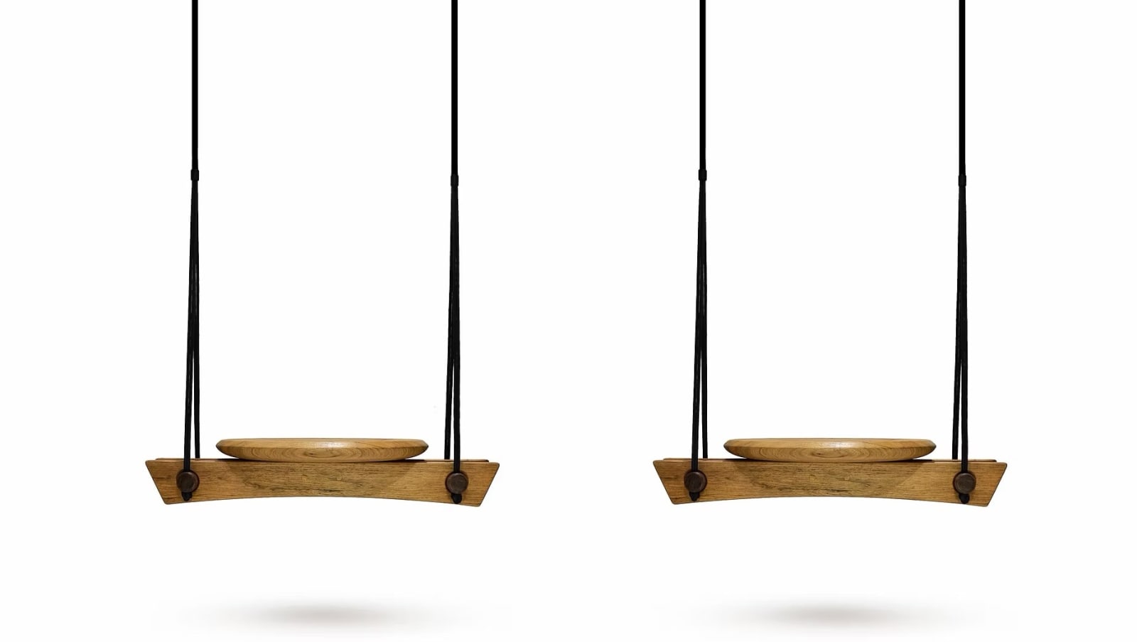 André Ferri, Table d'appoint - Balançoire "Viga"/ Side table - Swing "Viga", 2018