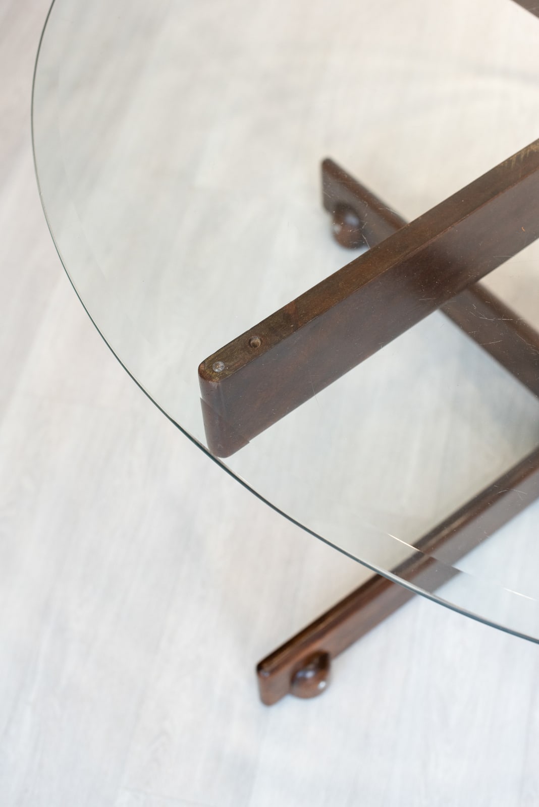 Sergio Rodrigues, Table de salle à manger "Alex"/ "Alex" dining table, c. 1960