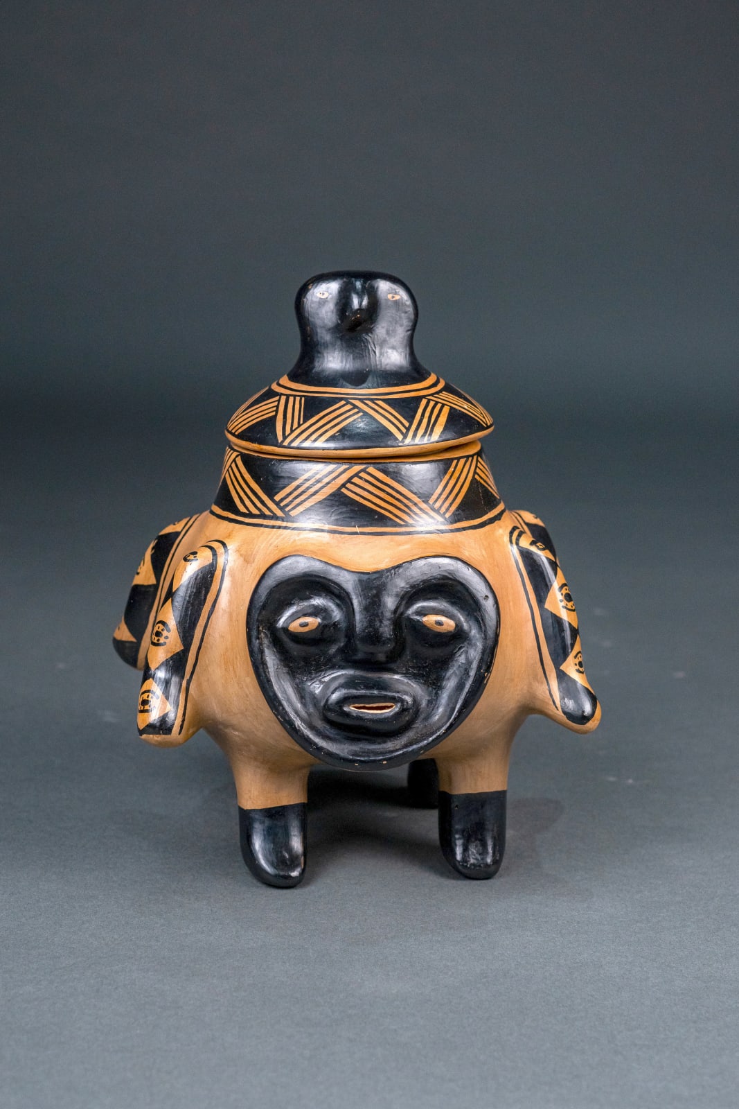 Taukana Regui Wauja, Céramique indigène "Yerupoho", 2022