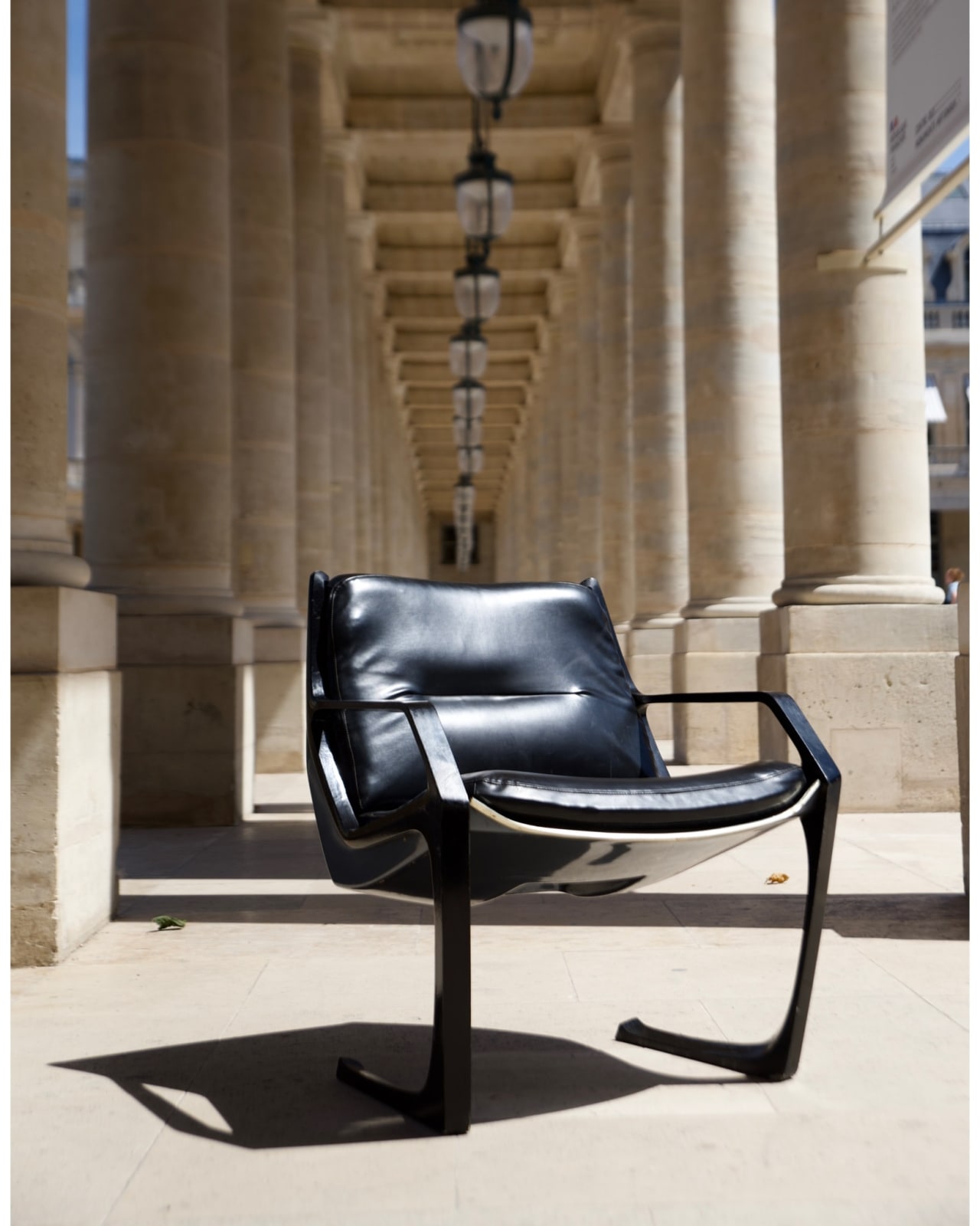 Jorge Zalszupin, Fauteuil /Armchair "Commander", 1973