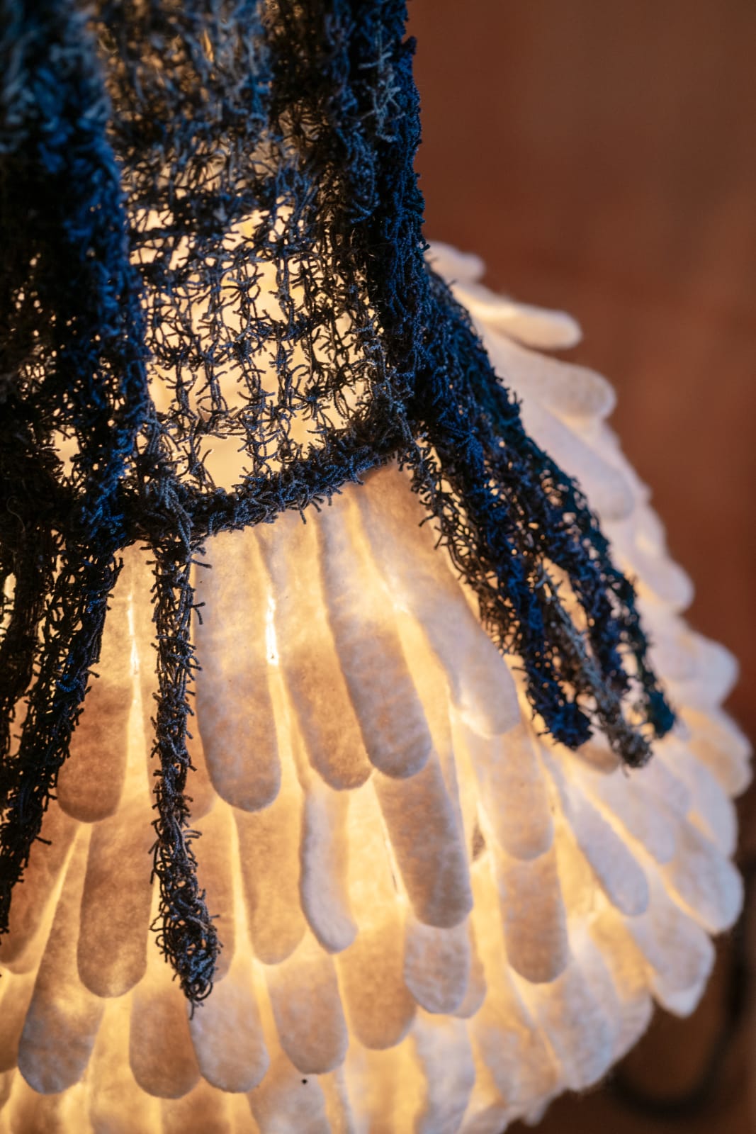 Tiago Braga - OIAMO, Suspension "Crisalida", 2025