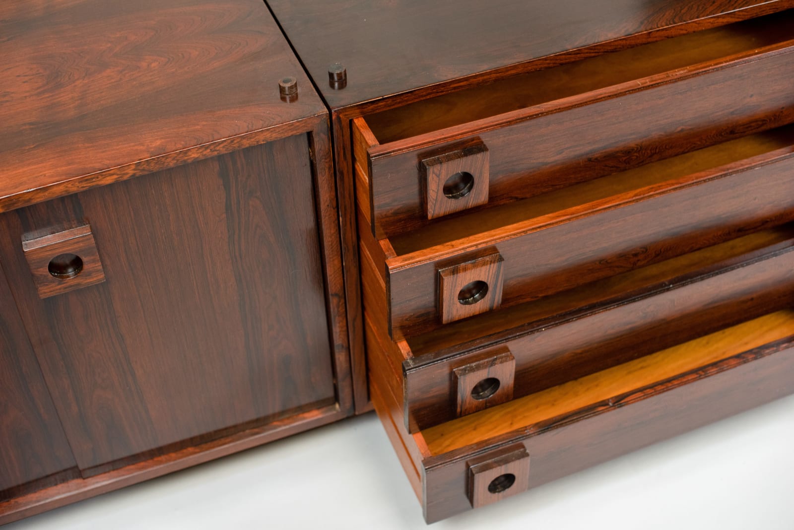 Celina Zilberberg, Enfilade modulaire / Modular sideboard, c. 1960