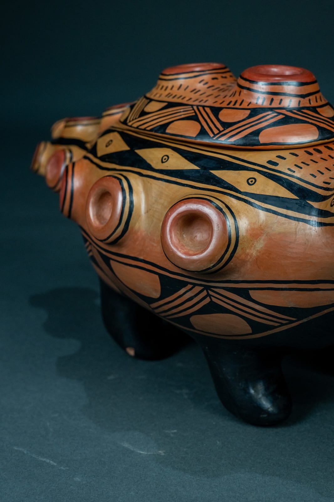 Taukana Regui Wauja, Céramique Chimérique "Kamalu Hai", 2022