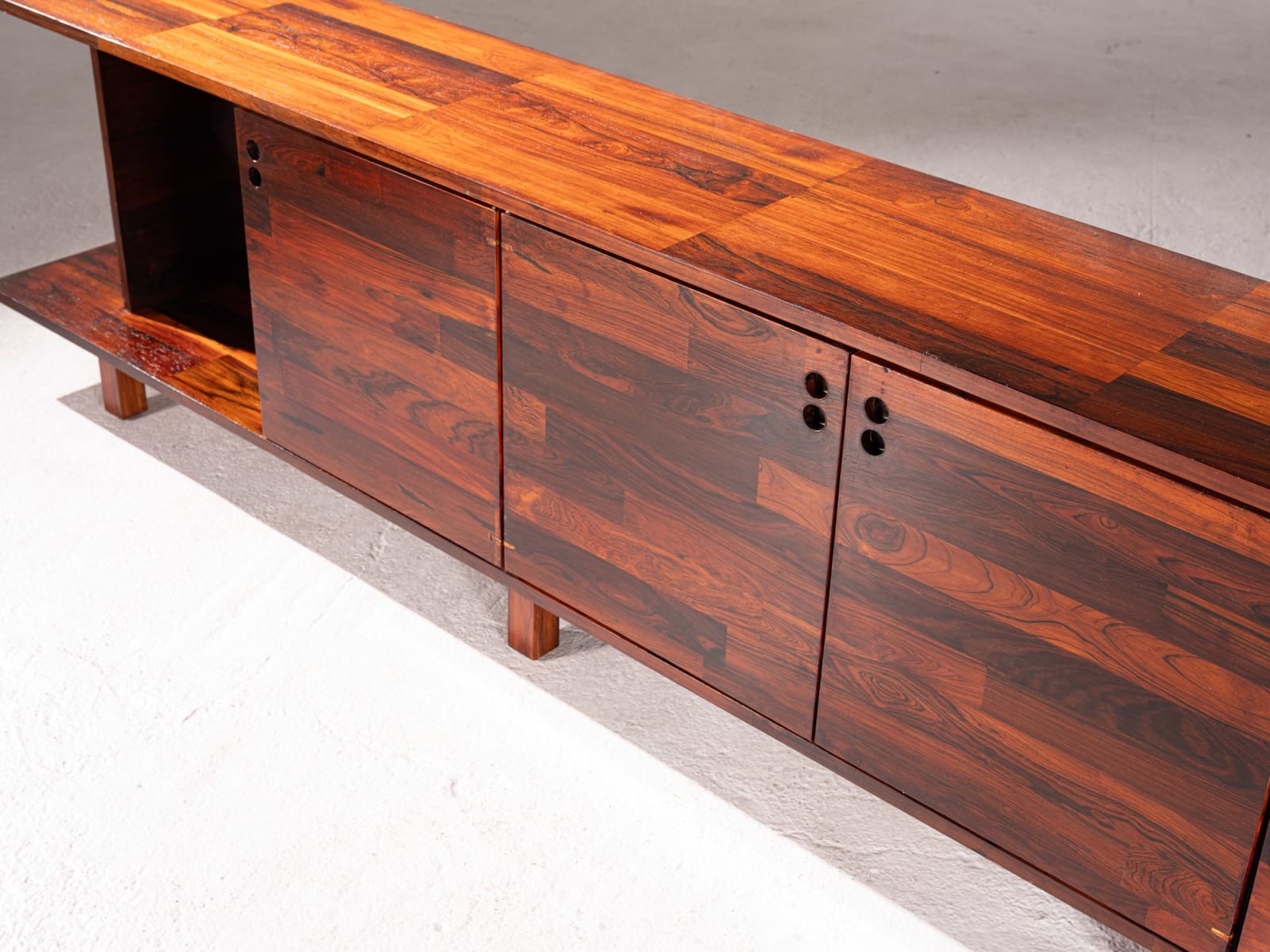 Jorge Zalszupin, Enfilade Componivel / Sideboard Componivel, c. 1960