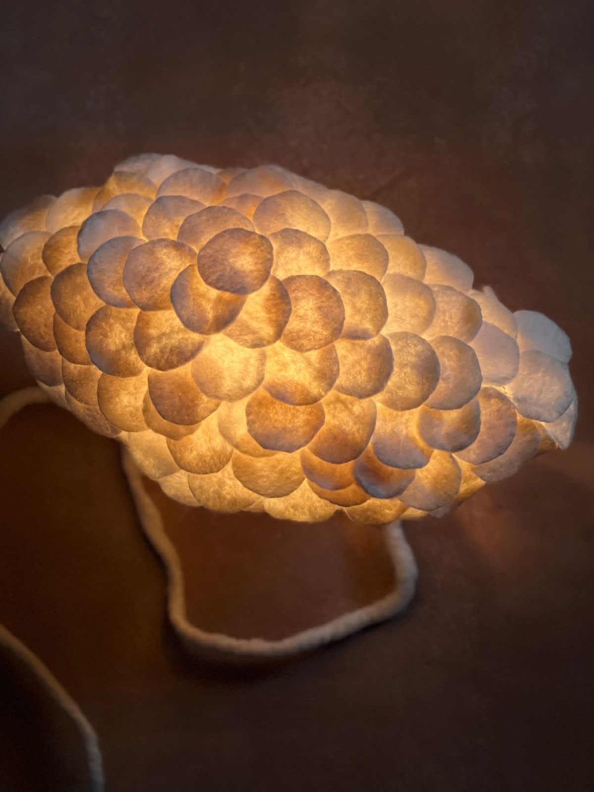 Tiago Braga - OIAMO, Lampe de Table Crisalida #1/ Table Lamp Crisalida#1", 2025