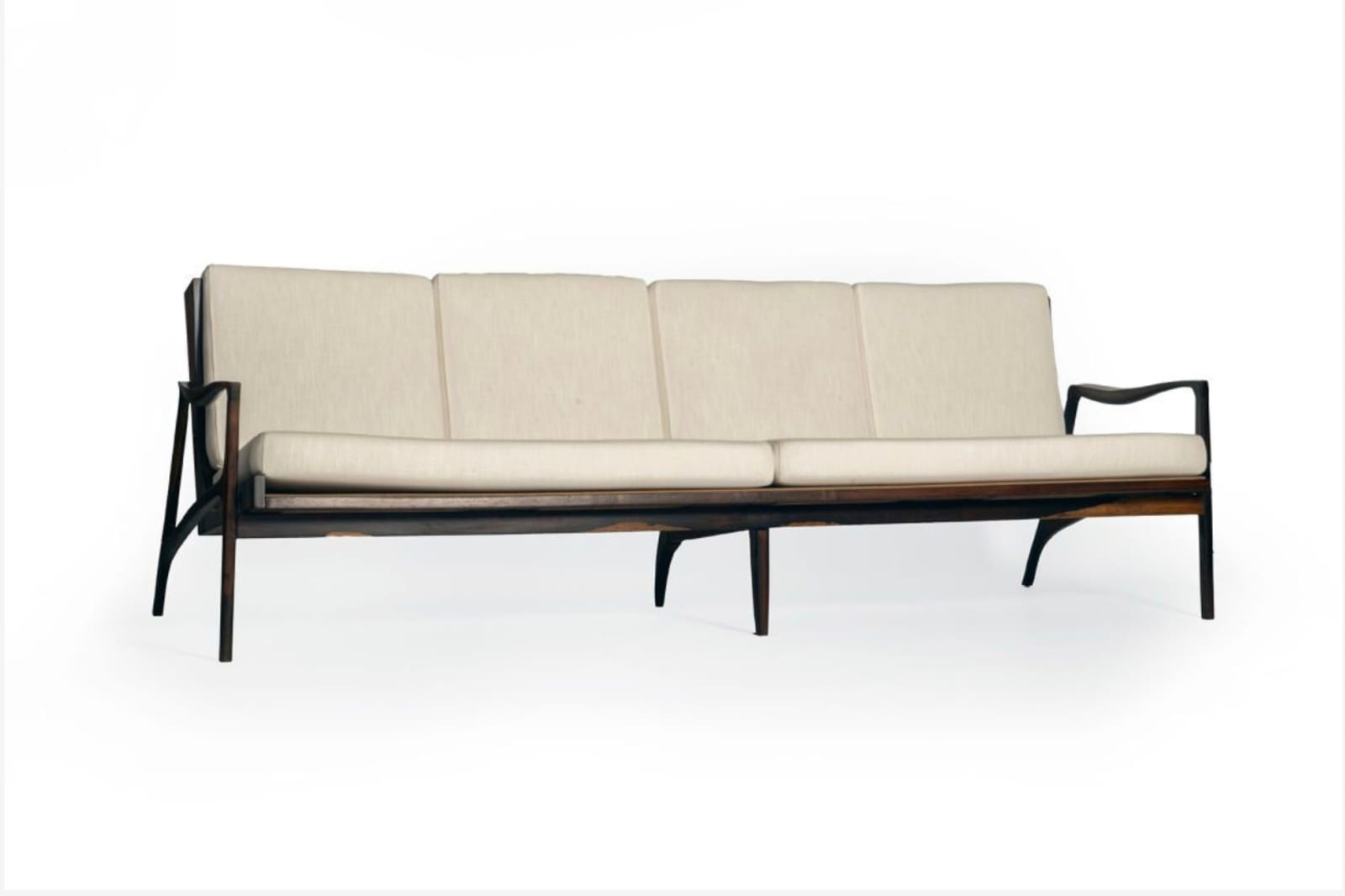 Liceu de Artes e Oficios, Canapé 4 places/ 4-seater sofa, c. 1960