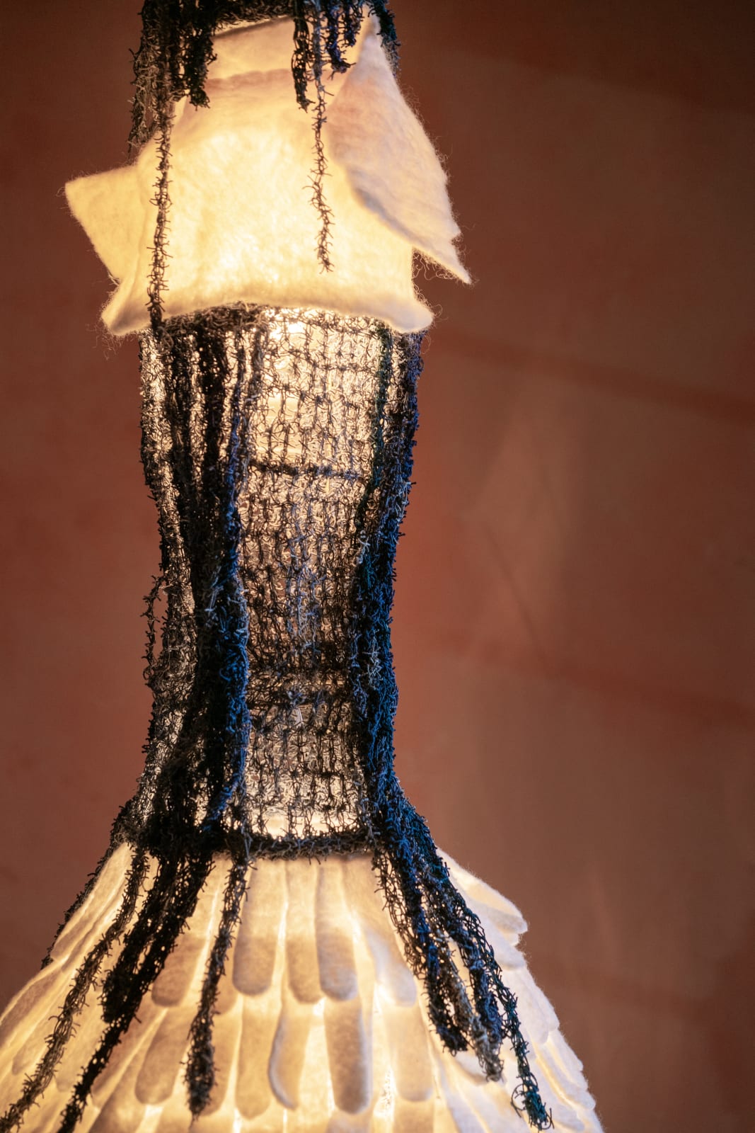 Tiago Braga - OIAMO, Suspension "Crisalida", 2025