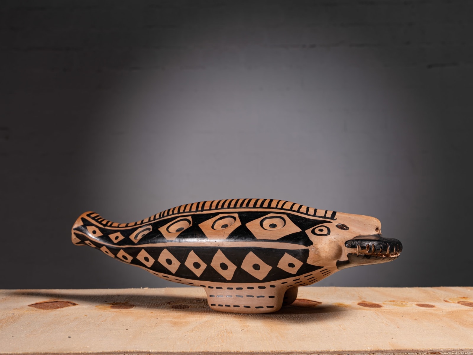 Taukana Regui Wauja, Céramique/ Ceramic Yerupoho Piece, 2024