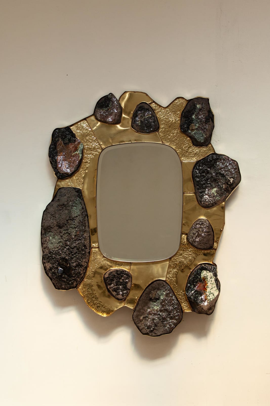 Nicole & Luiza Toldi, Miroir Orla / Orla mirror, 2025