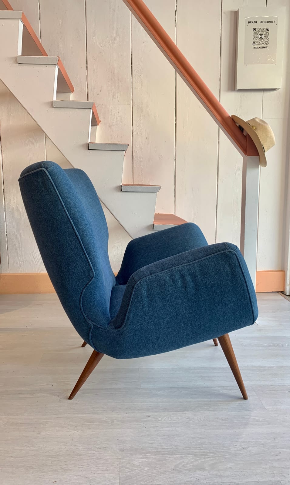 Carlo Hauner, Fauteuil, c. 1950