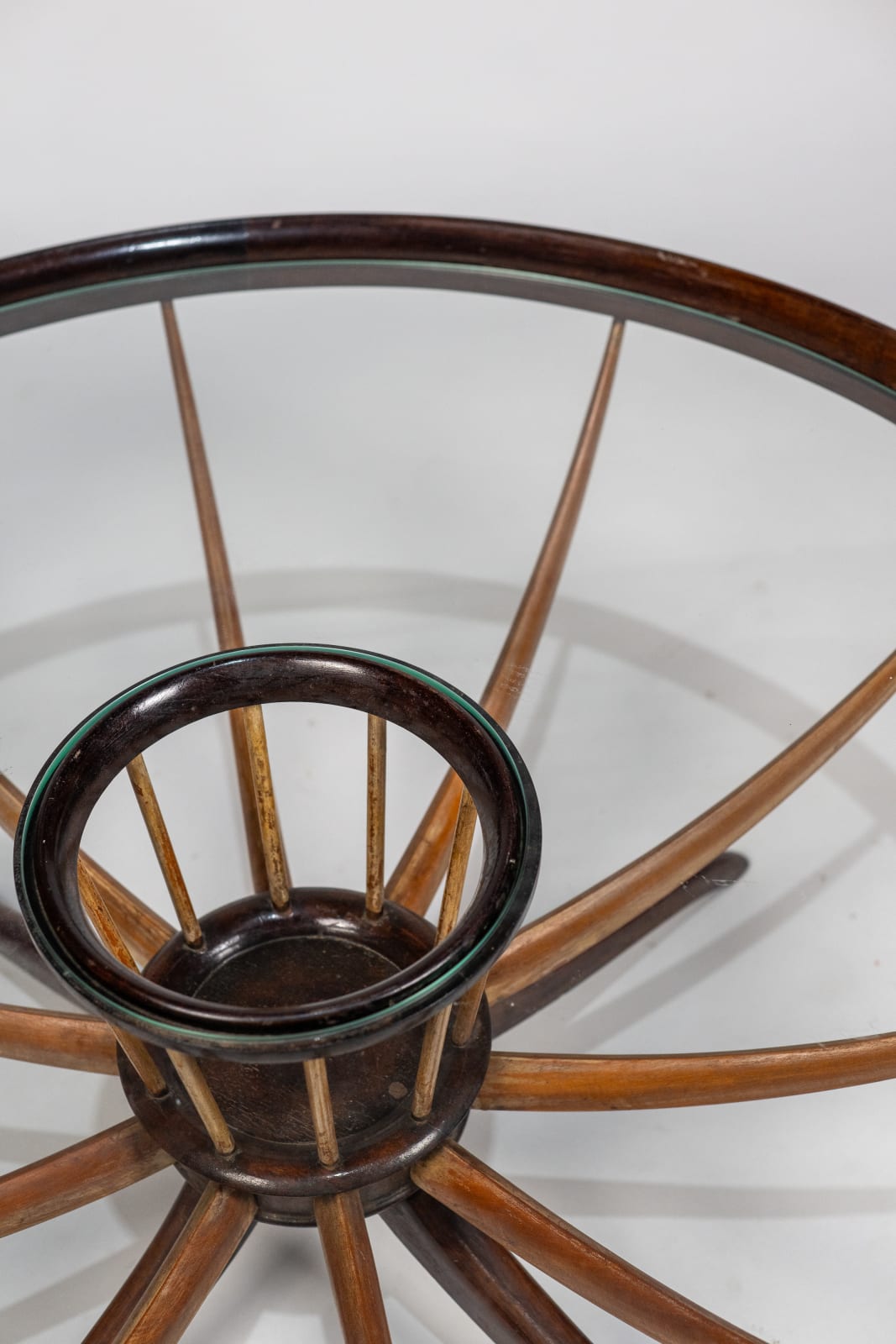 Giuseppe Scapinelli, Table Basse avec jardinière/ Coffee table with planter, c. 1960