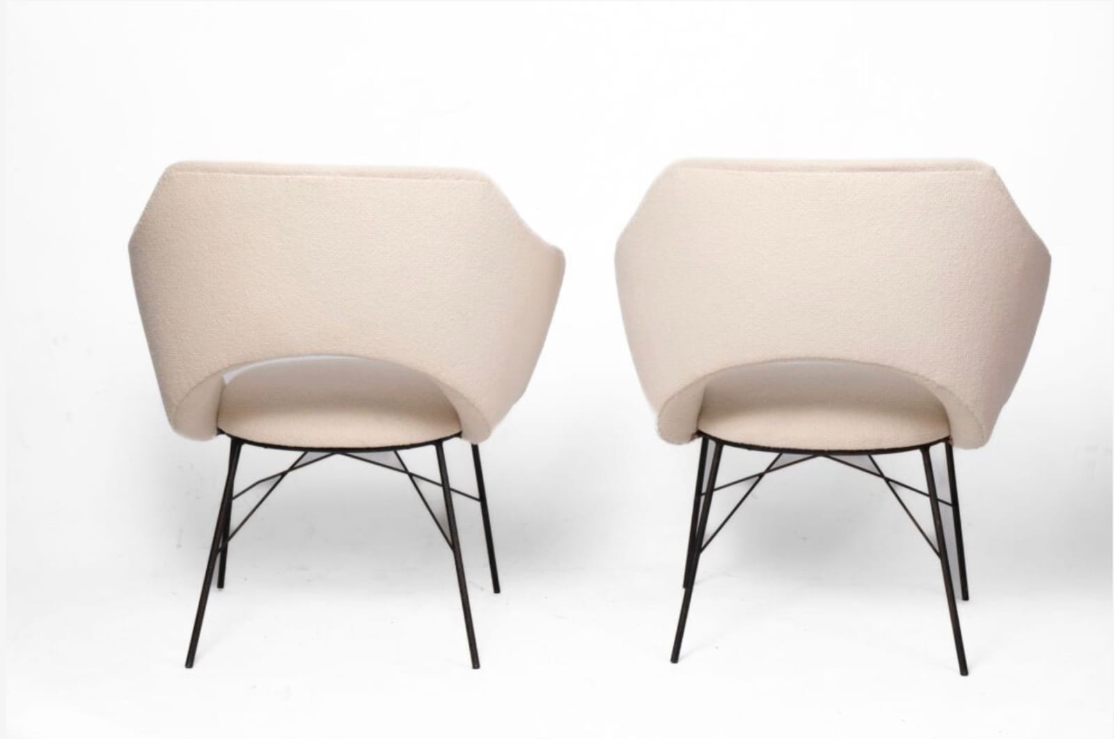 Forma, Paire de Fauteuils / Pair of Armchairs, c. 1960