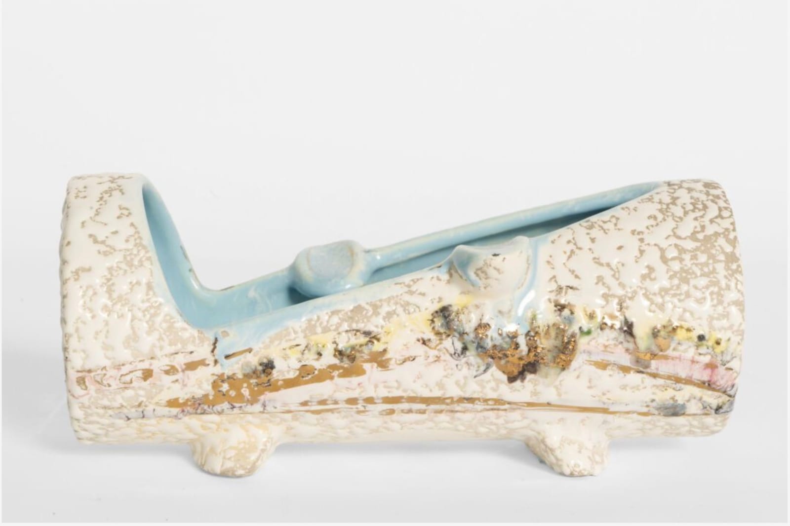 Céramique Tupy, Cendrier en céramique/ Ceramic ashtray, c. 1950
