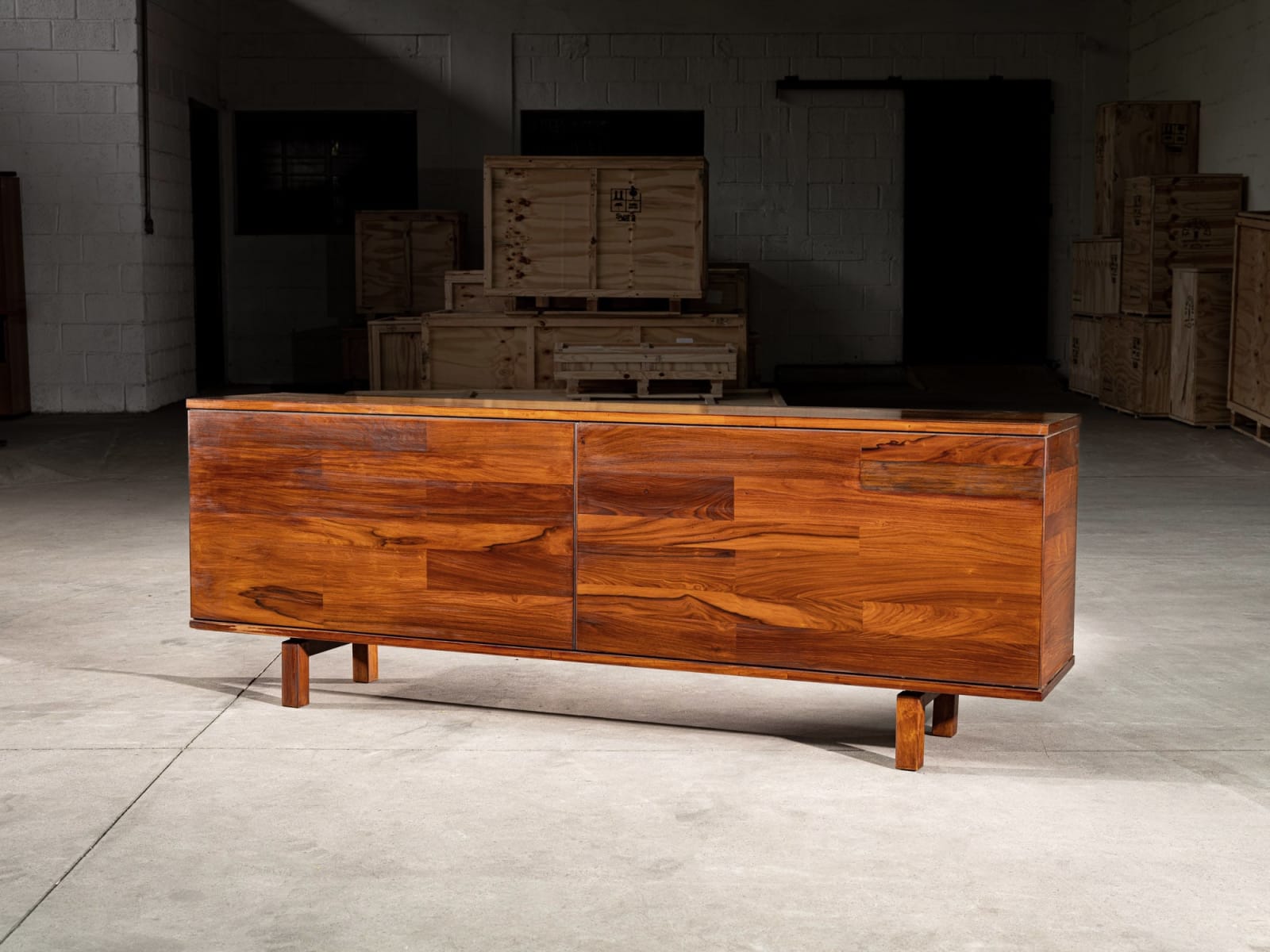Jorge Zalszupin, Enfilade/ Sideboard "Componivel", c. 1960