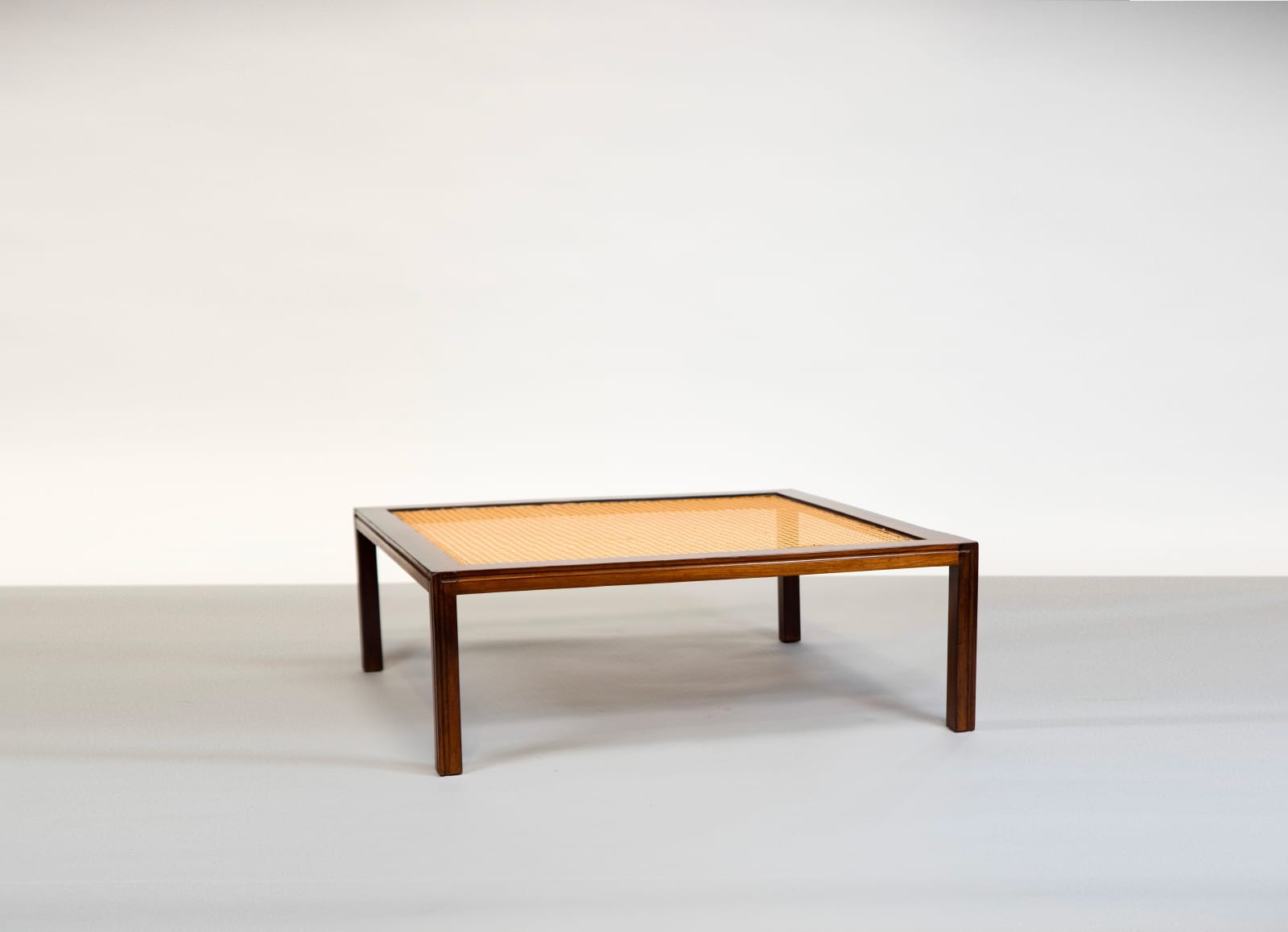 Moveis Teperman, Table Basse Paille, c. 1960